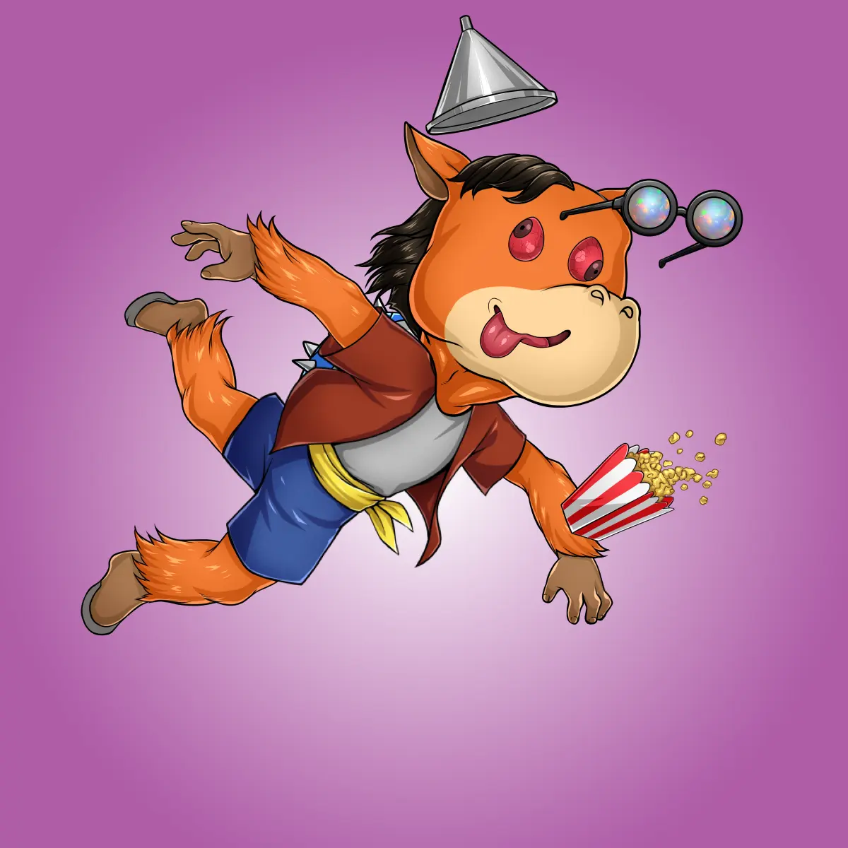 Rug Friends  #1278 NFT on Algorand