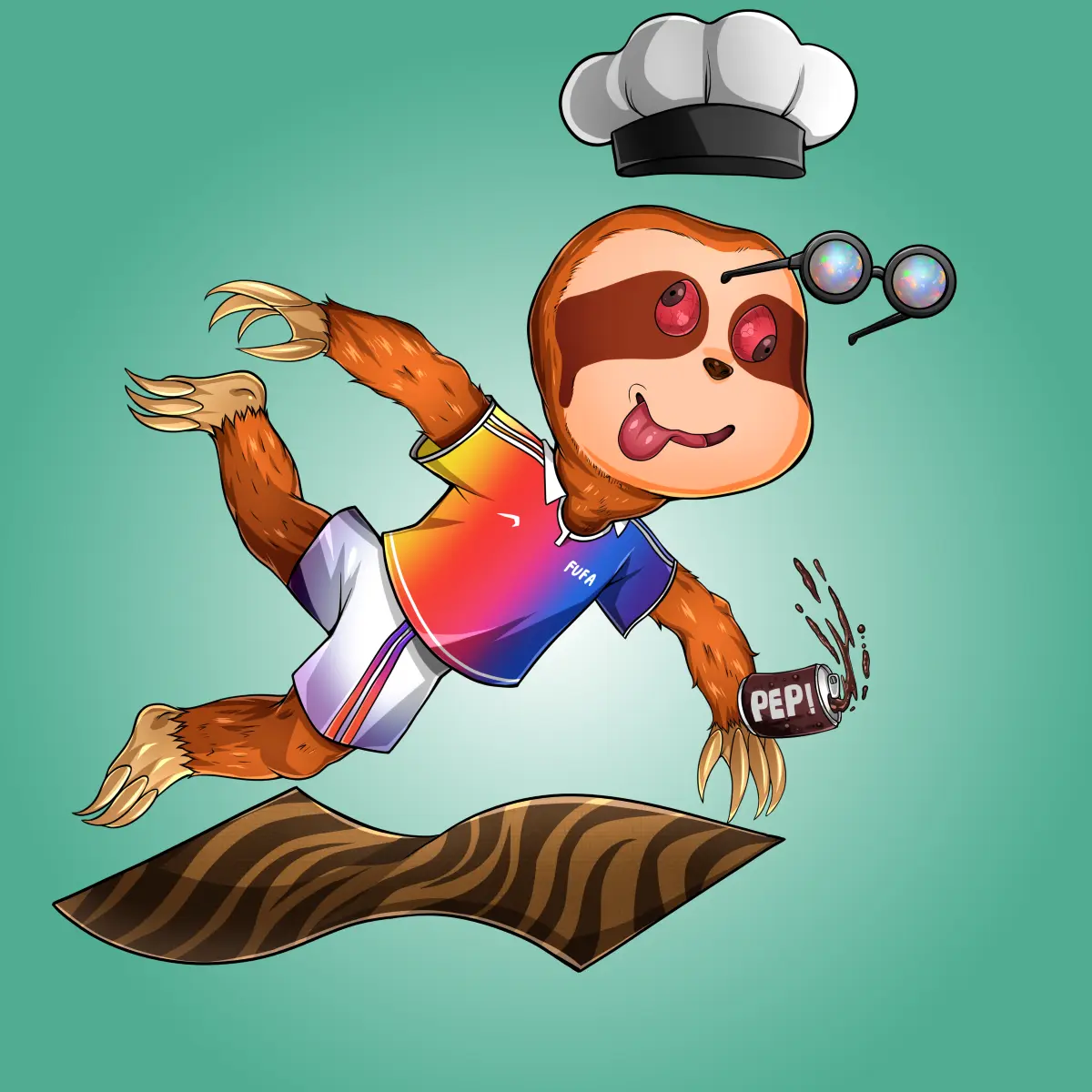 Rug Friends  #1628 NFT on Algorand