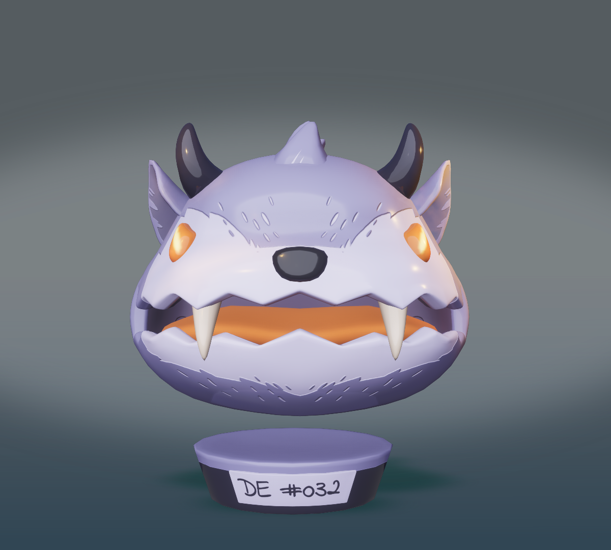 Dragon Embryo : Were Wolf NFT on Algorand