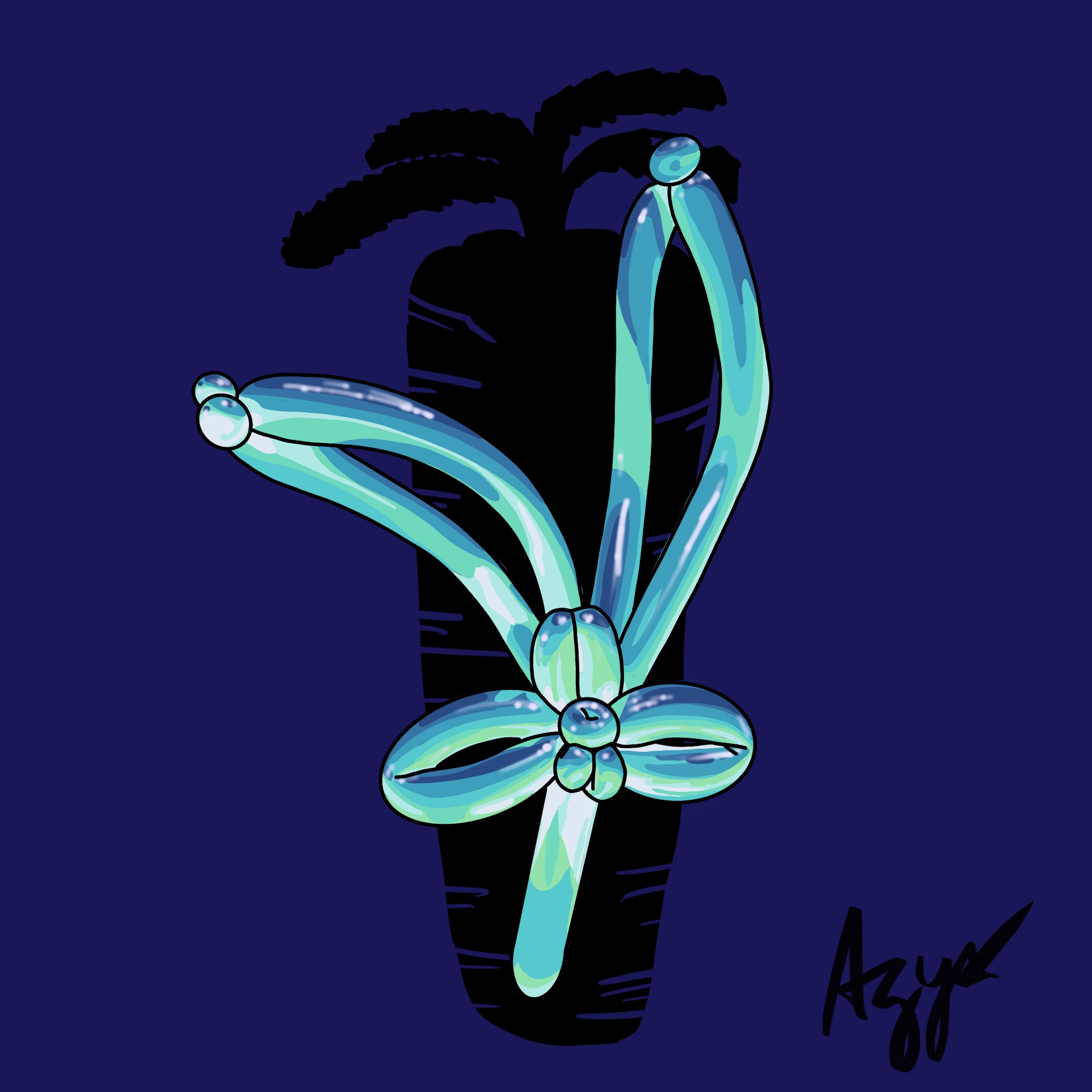 BALLGOONS #59 NFT on Algorand