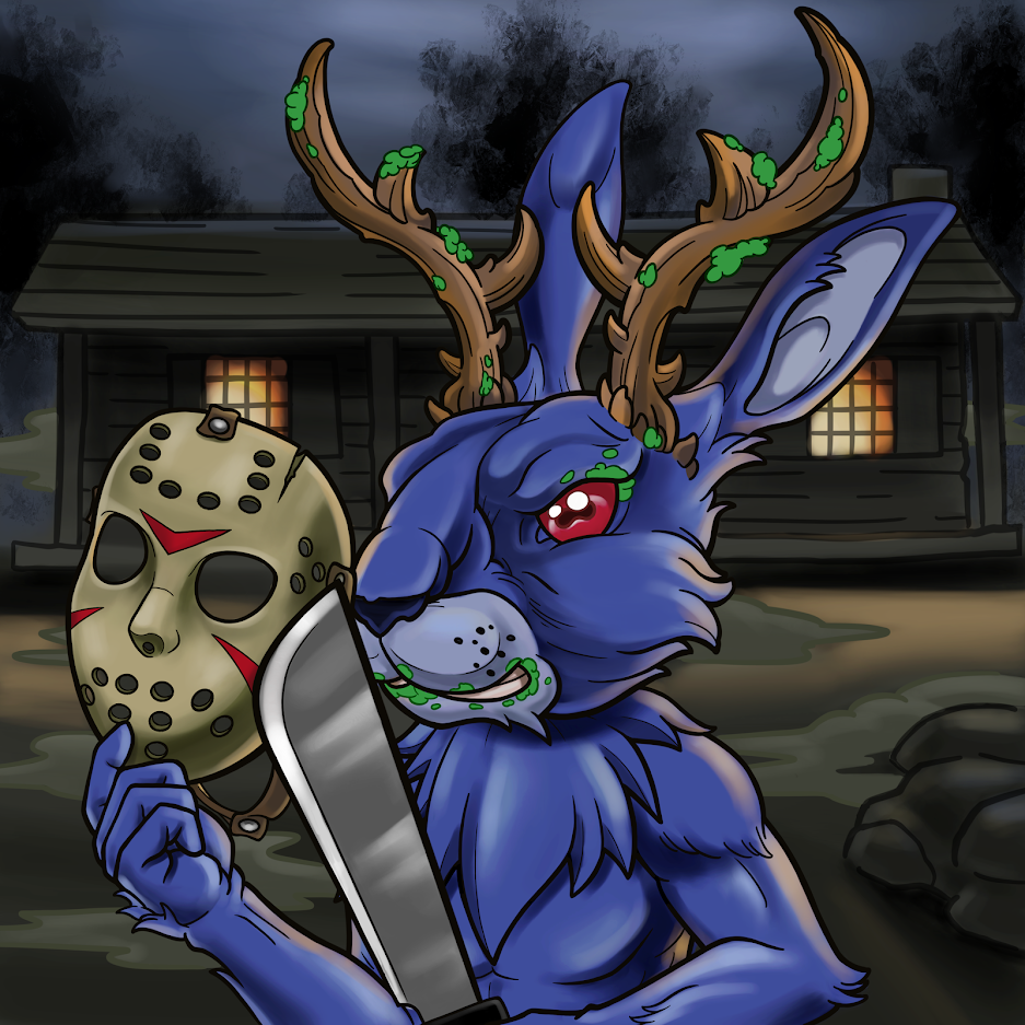 TheGrim Jason Jackalope NFT on Algorand