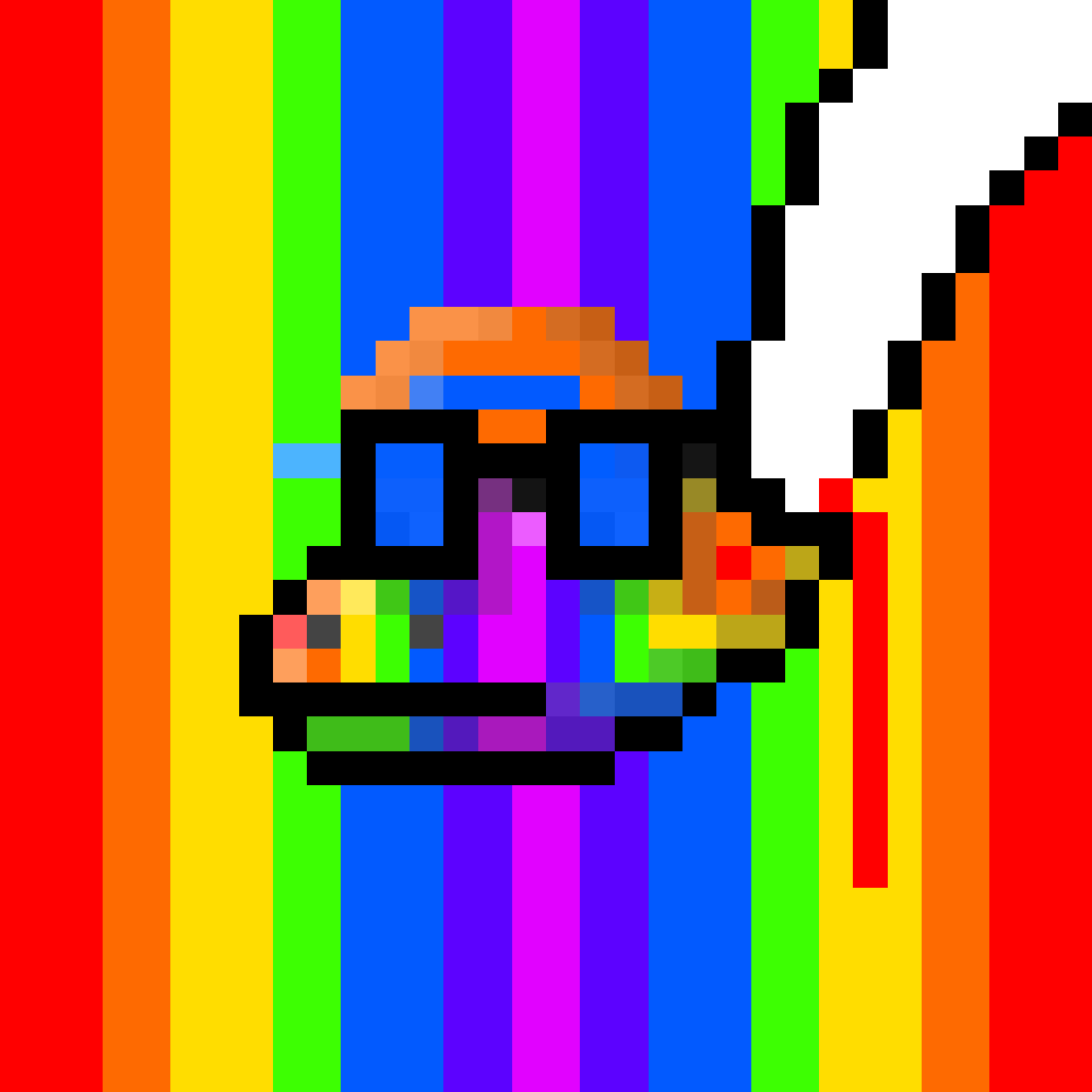 Pixelindas II #534 NFT on Algorand