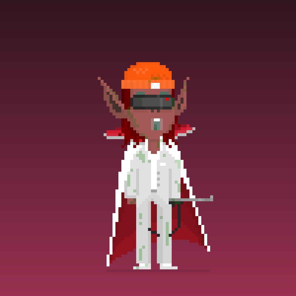 Draculs #235 NFT on Algorand