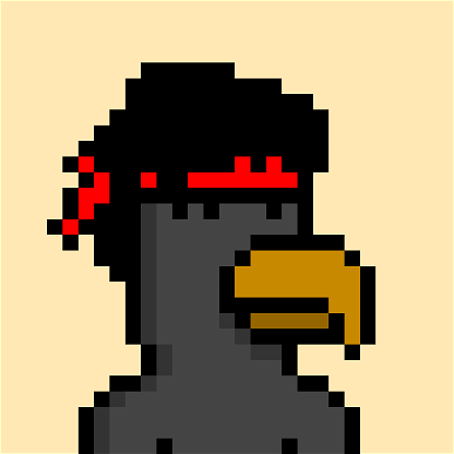 Pixel Parrot 146