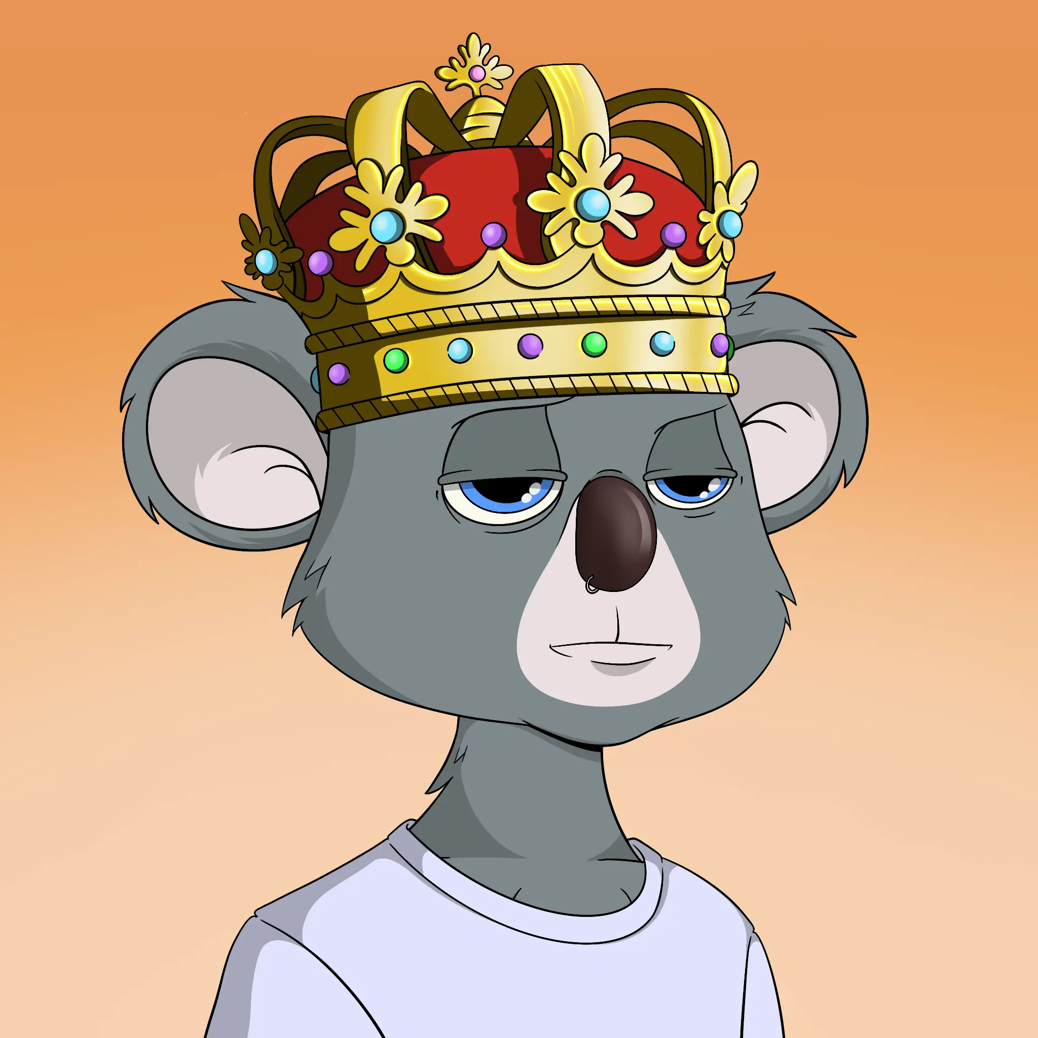 Bad Koala Society #725 NFT on Algorand