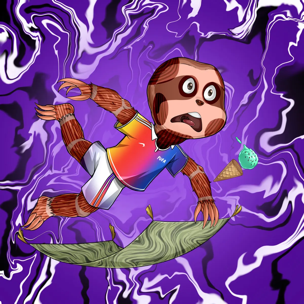 Rug Friends  #5812 NFT on Algorand