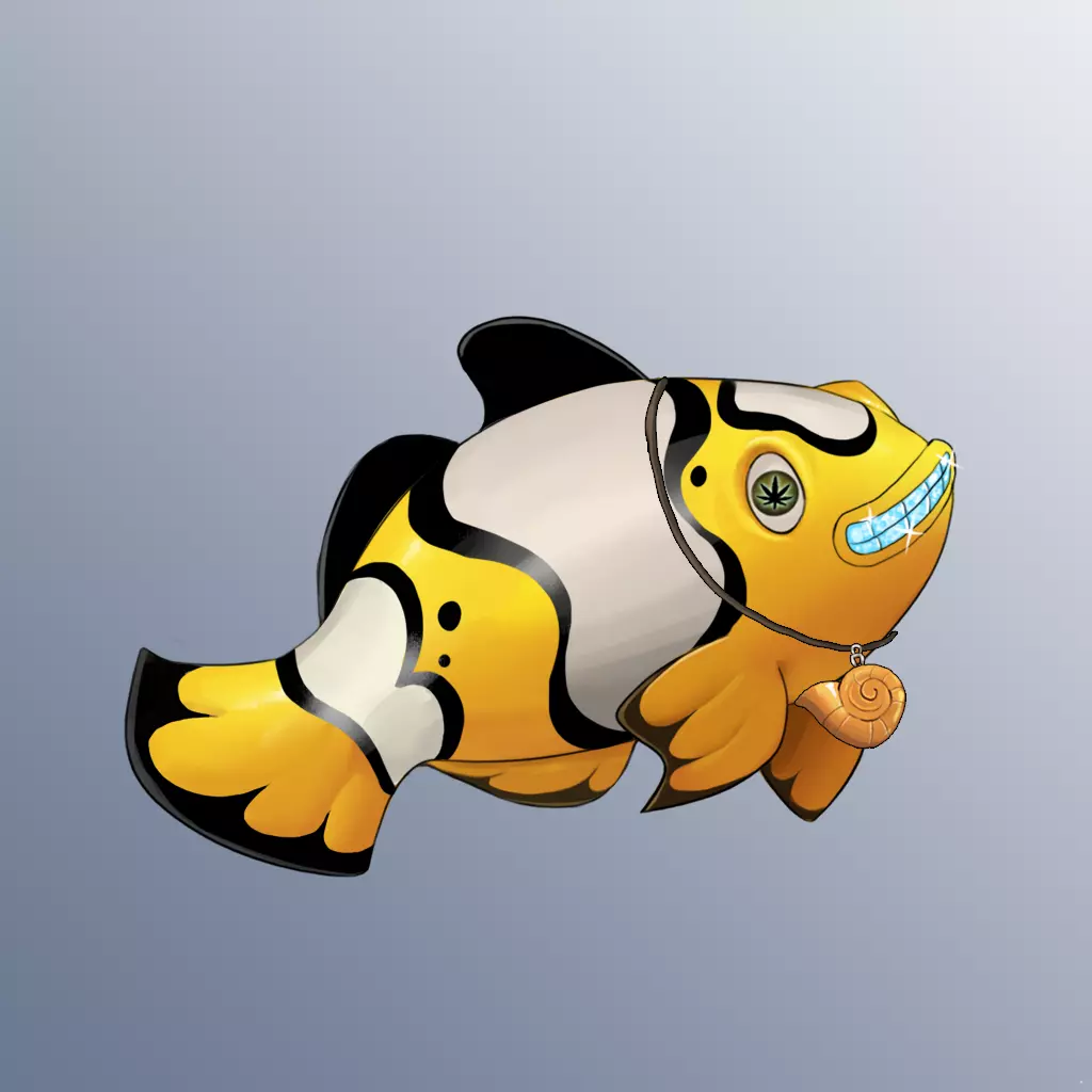 Clown Fish #241 NFT on Algorand