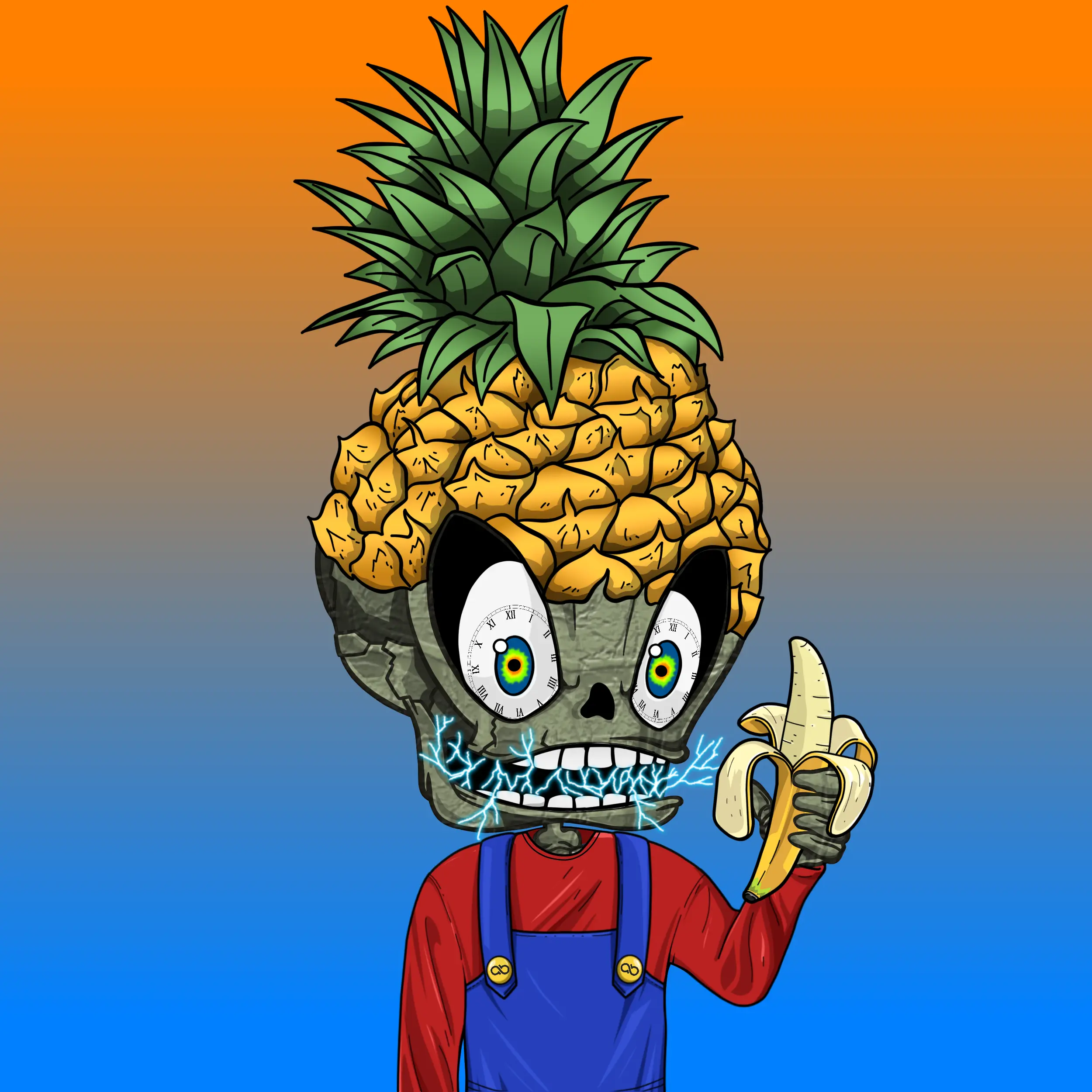 BoneBuddies #343 NFT on Algorand