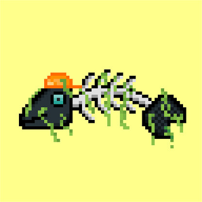 8-Bit BoneFish #233
