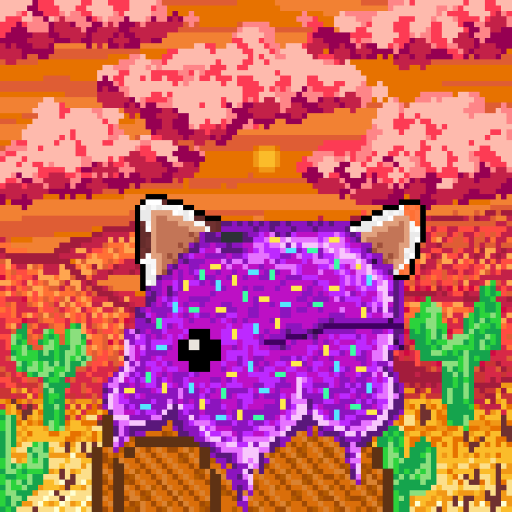 ToxicTinies #369 NFT on Algorand