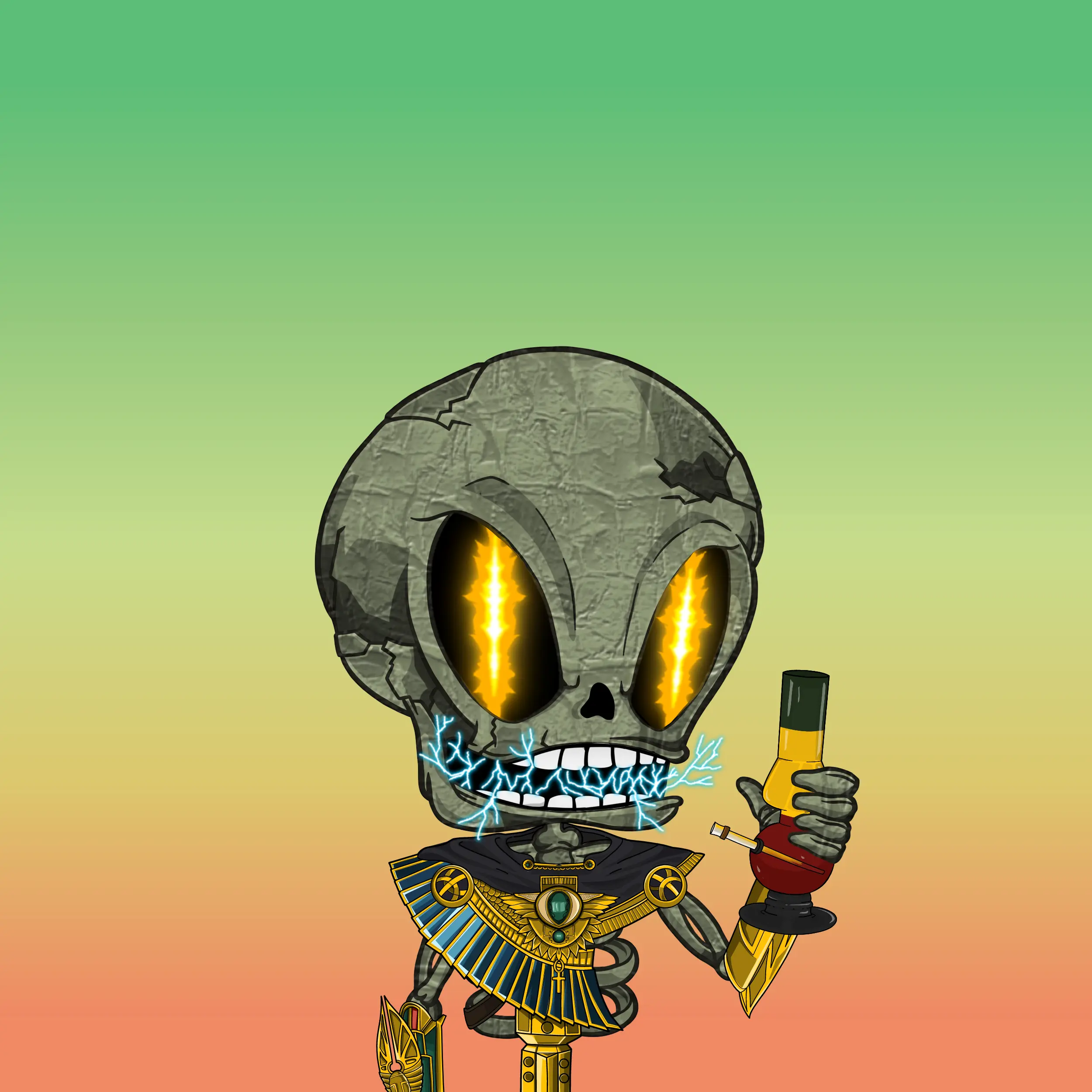 BoneBuddies #1397 NFT on Algorand