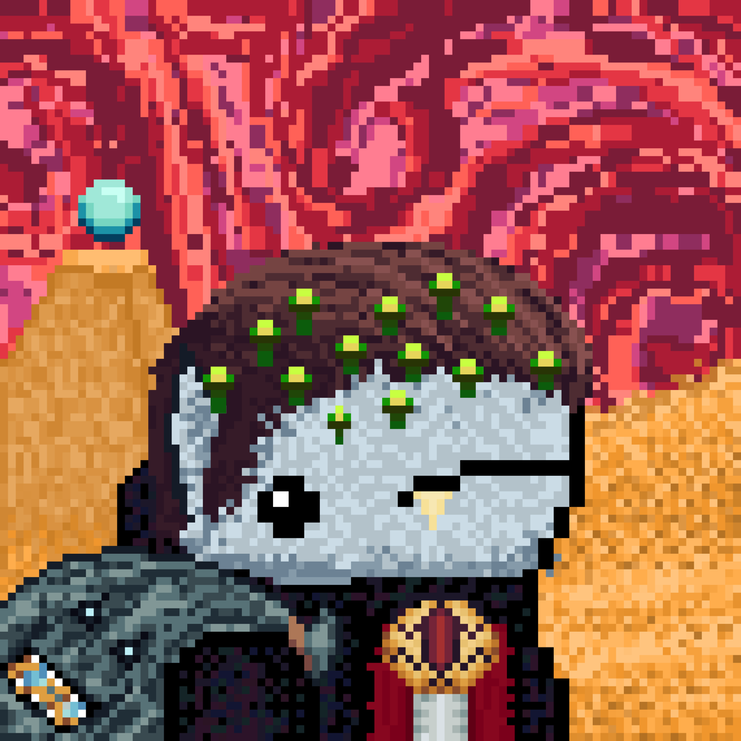 ToxicTinies #1280 NFT on Algorand