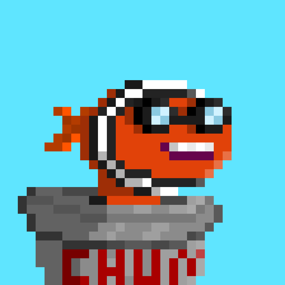 Chums #299 NFT on Algorand