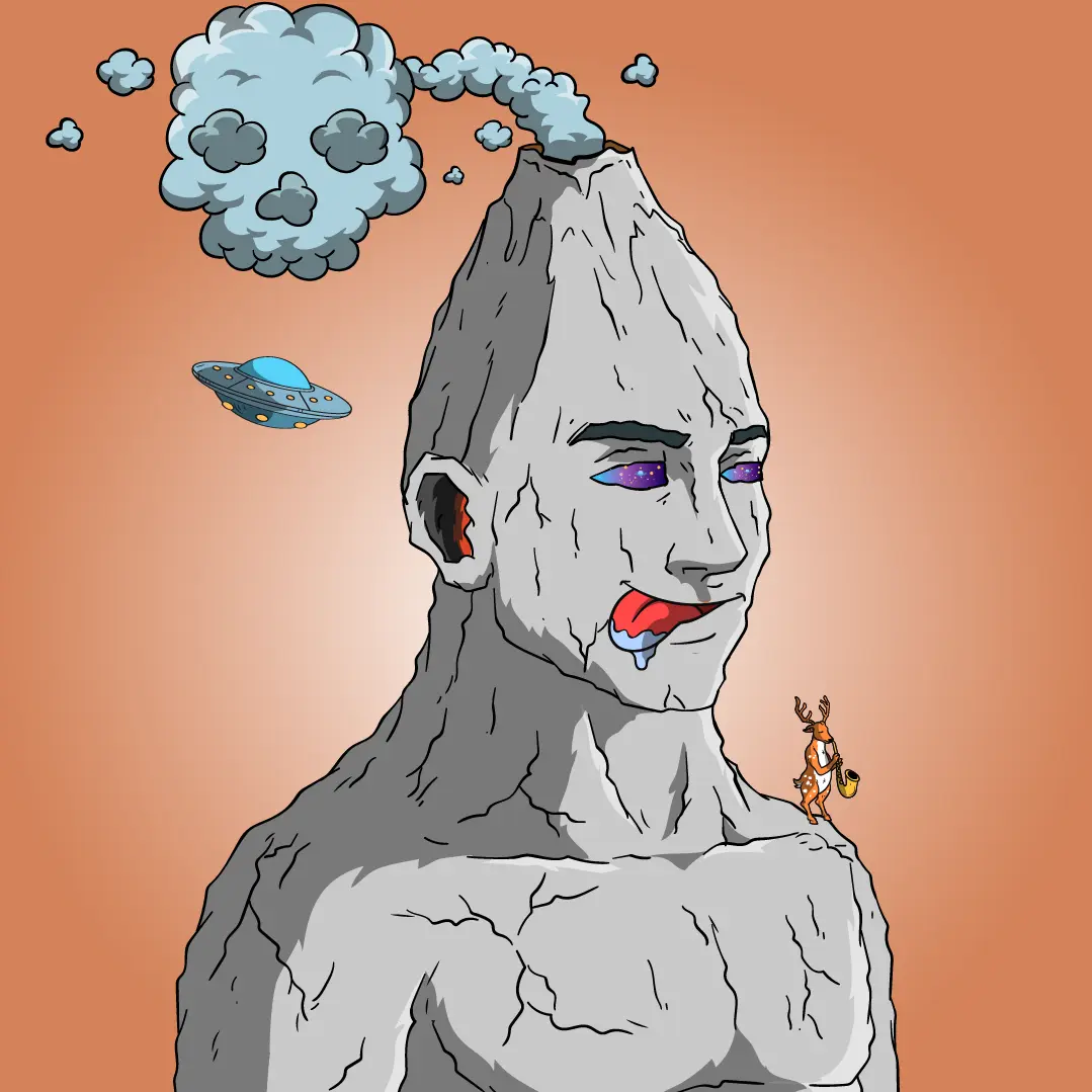 Volcano Boyz #1804 NFT on Algorand