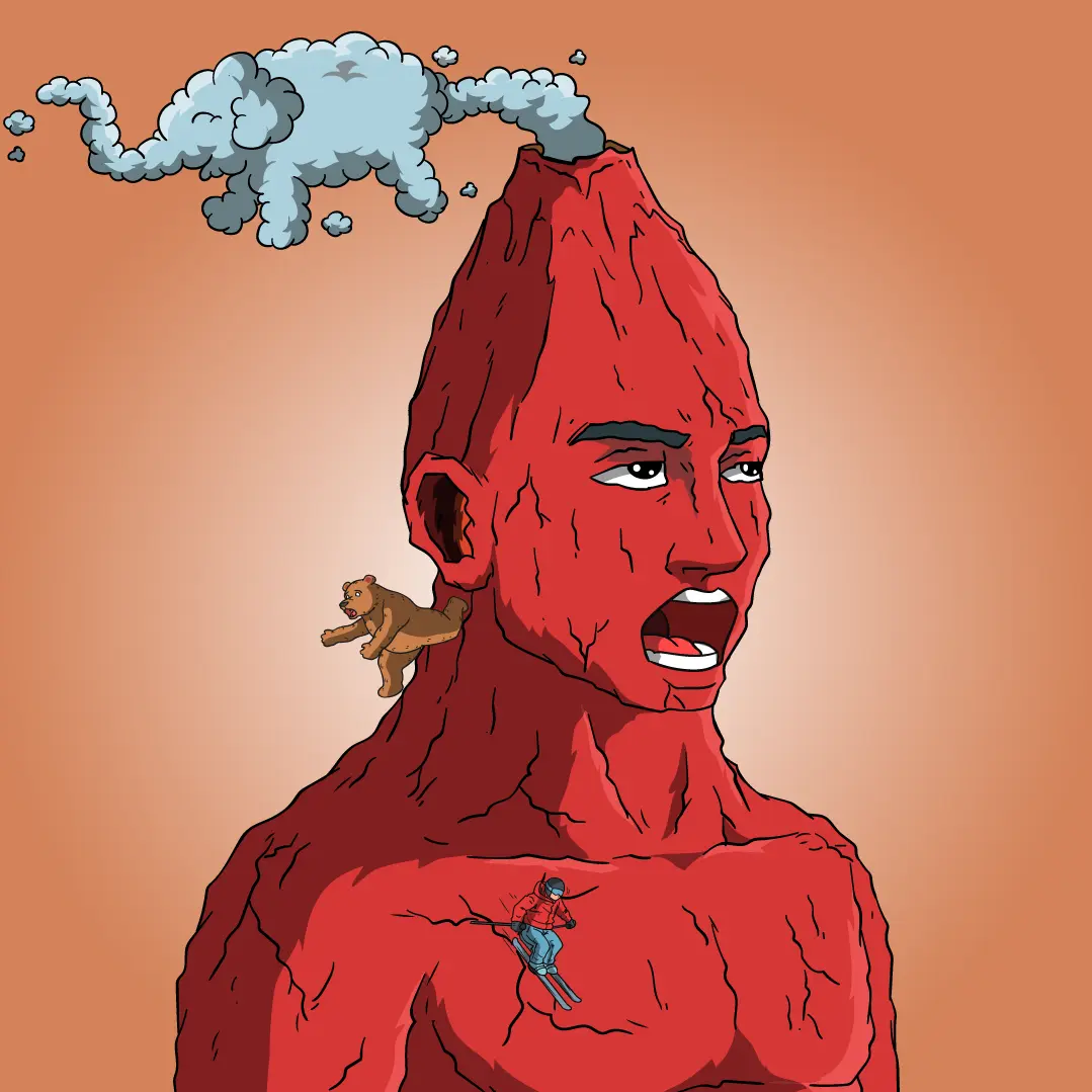 Volcano Boyz #494 NFT on Algorand