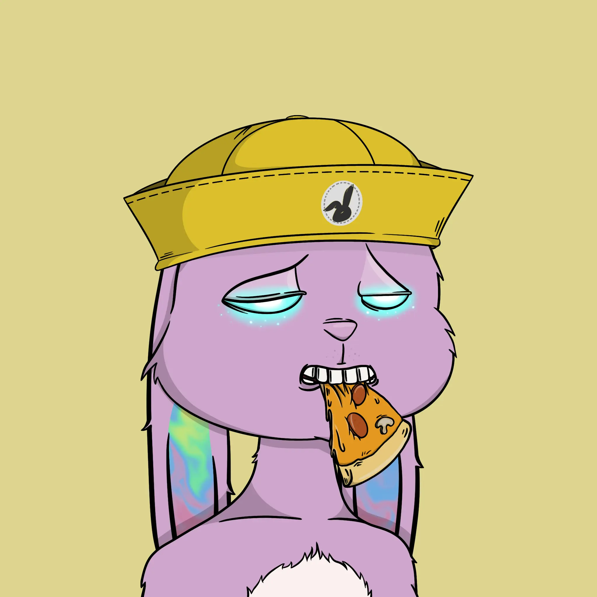 Bad Bunny Society #3214 NFT on Algorand