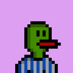 PixelDucky #326 NFT on Algorand