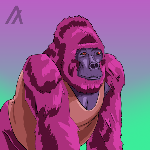 AlgorillArmy#279 NFT on Algorand