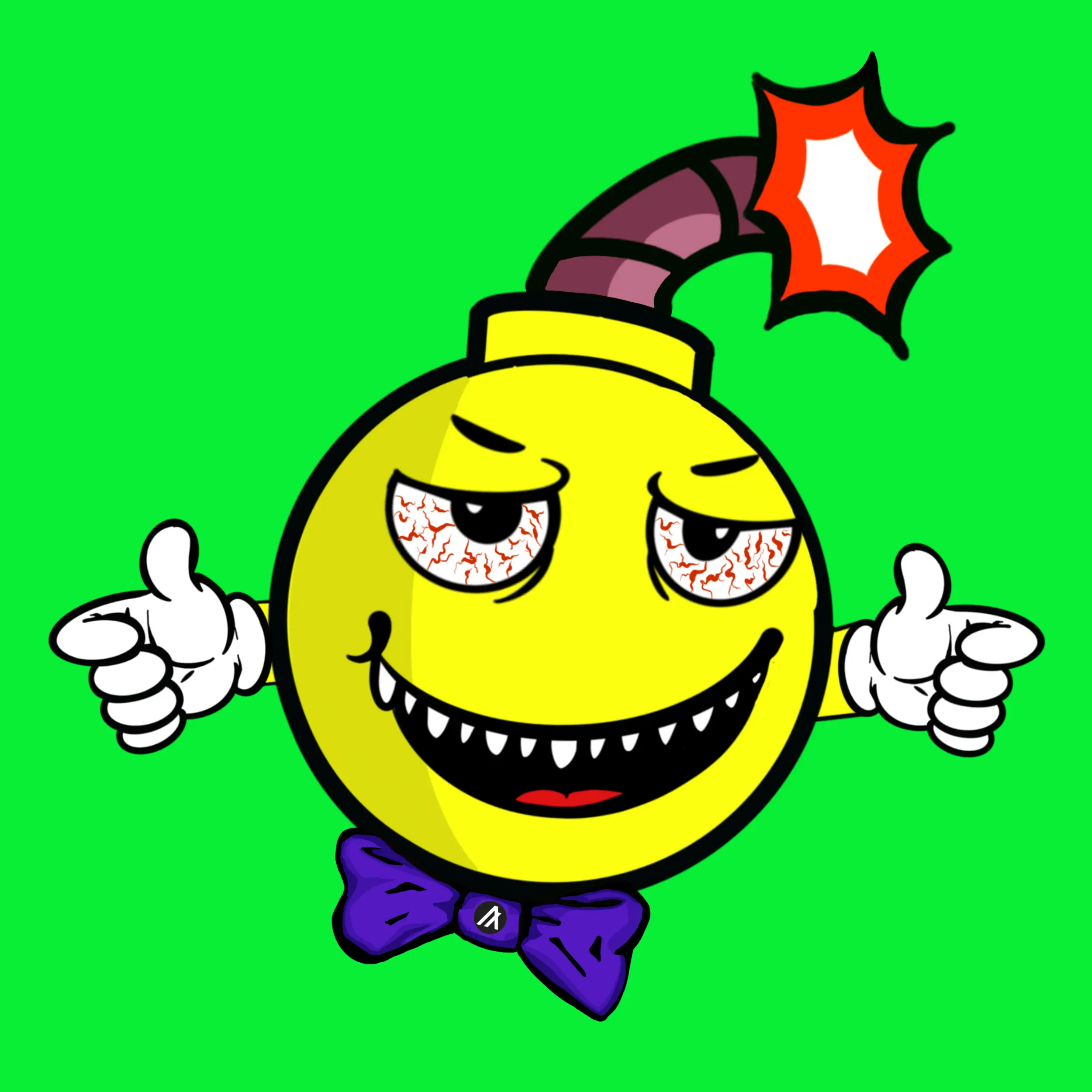 Crypto Bomber Krew #630 NFT on Algorand