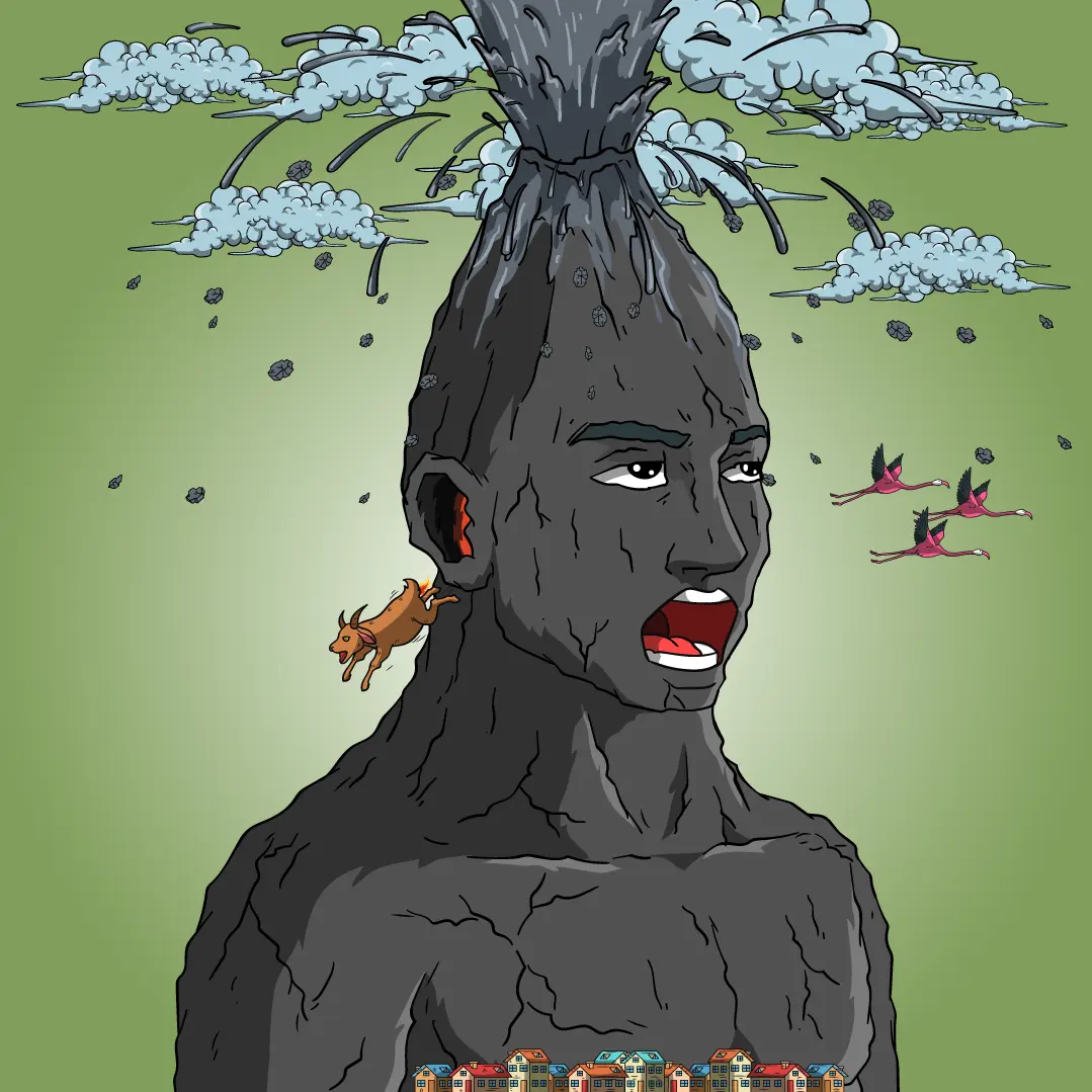 Volcano Boyz #927 NFT on Algorand