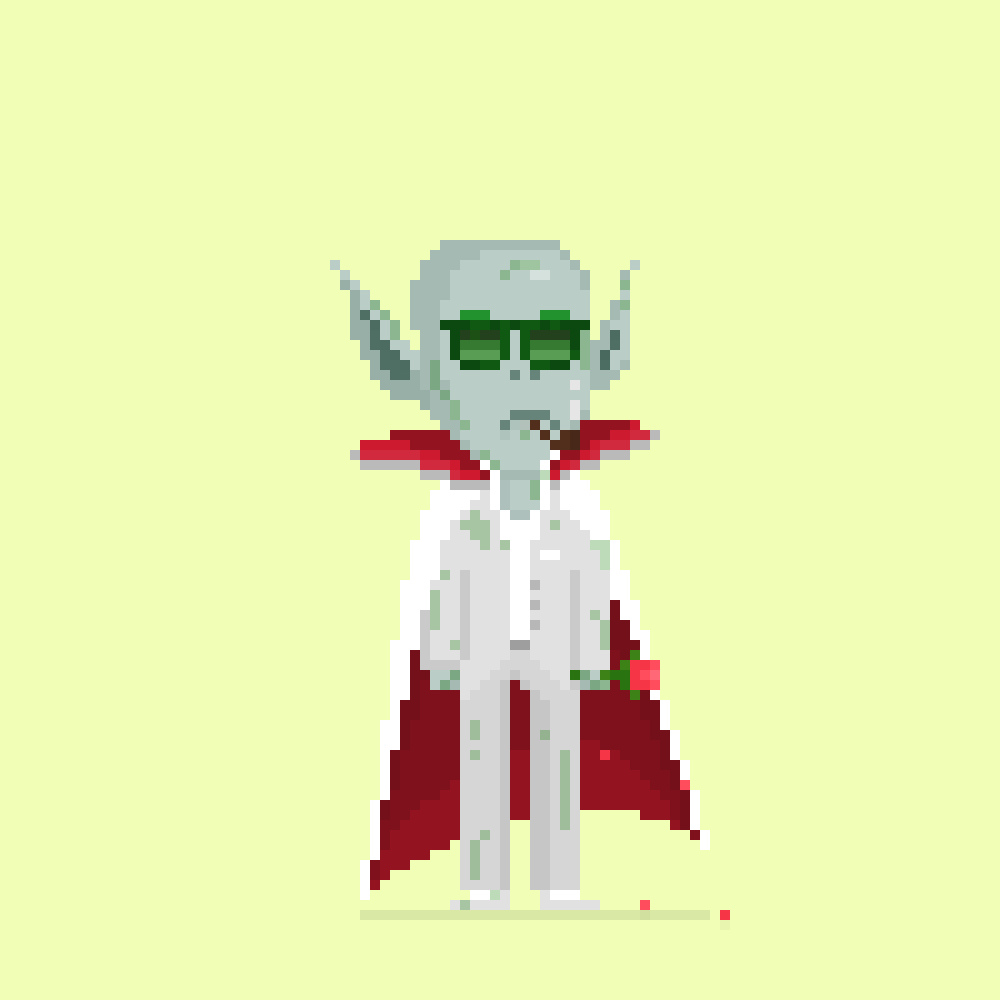 Draculs #112 NFT on Algorand