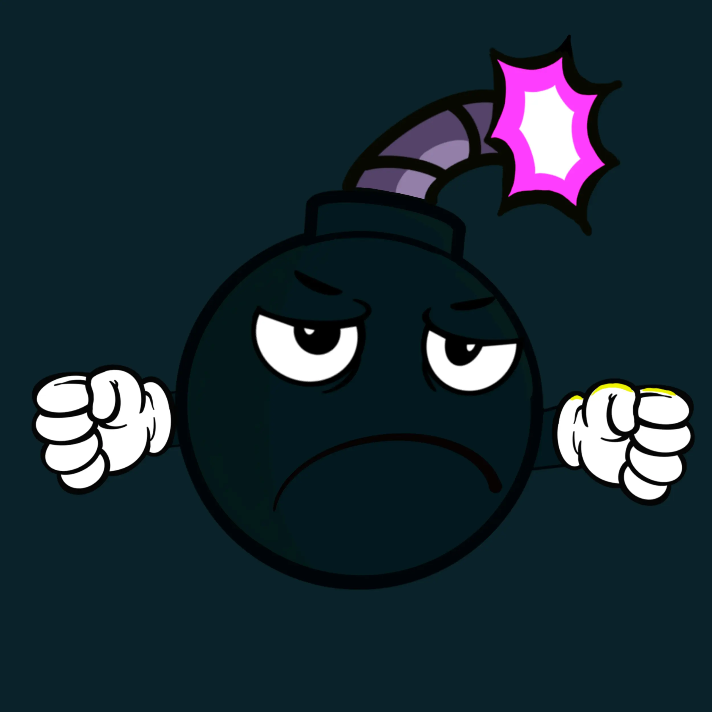 Crypto Bomber Krew #2074 NFT on Algorand