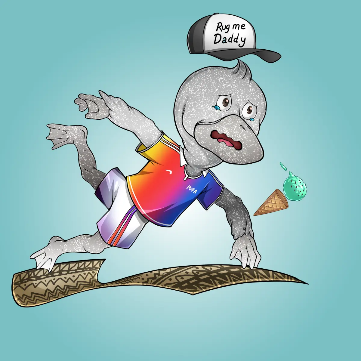 Rug Friends  #3387 NFT on Algorand