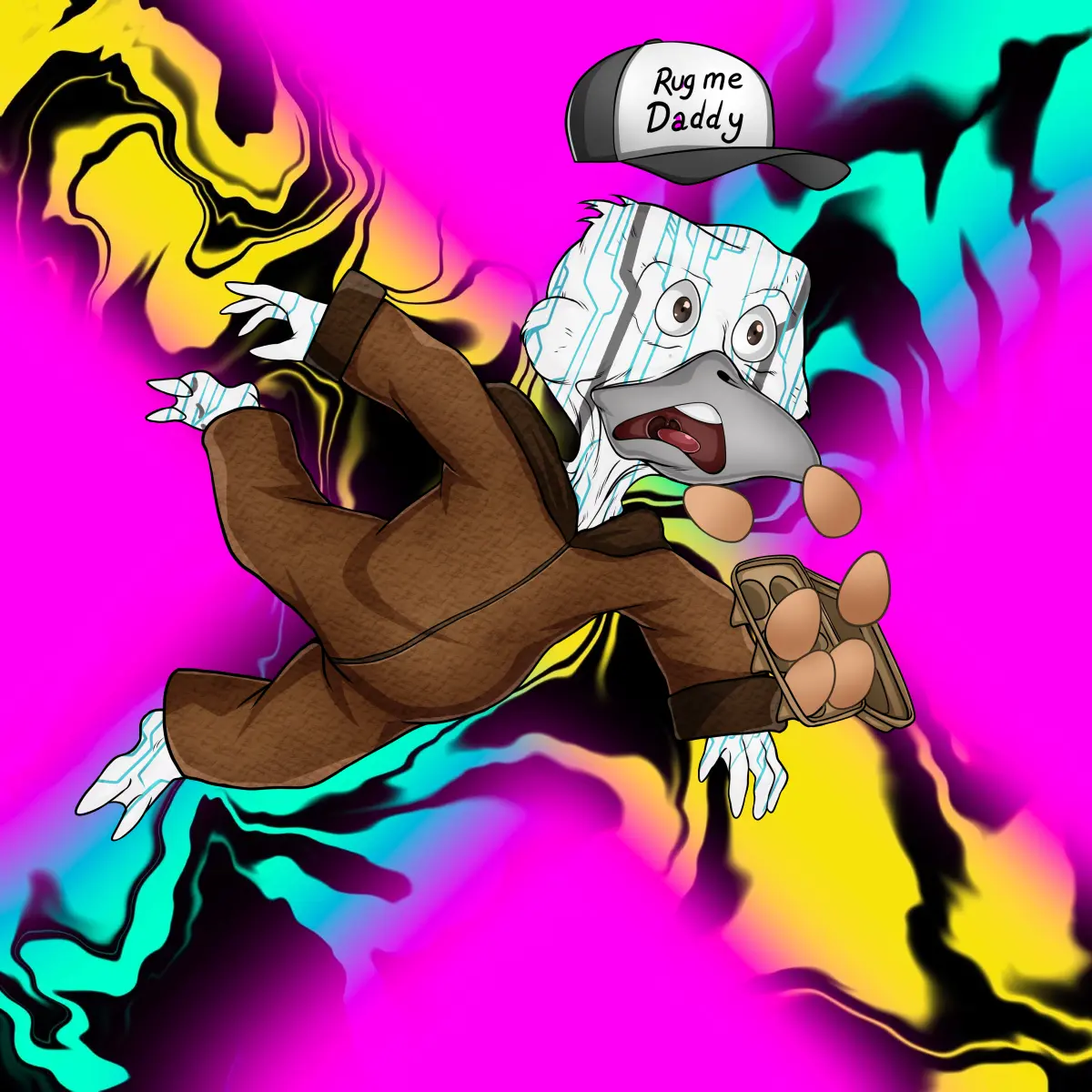 Rug Friends  #4362 NFT on Algorand