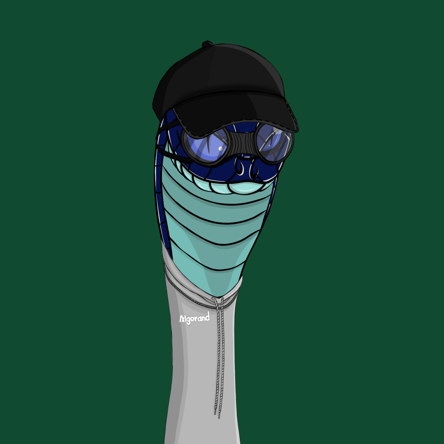 The Snake Cartel #277 NFT on Algorand