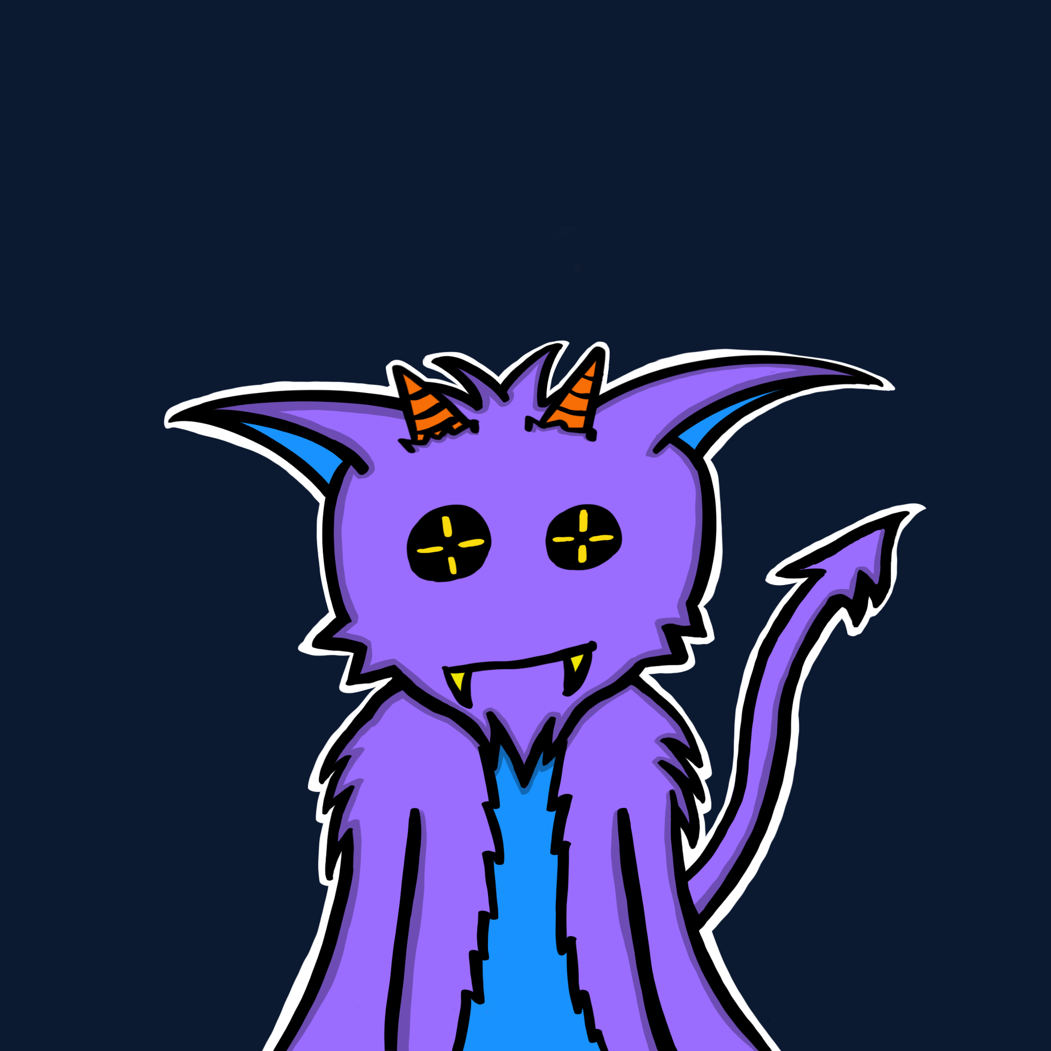 Mischievous Imp #095 NFT on Algorand