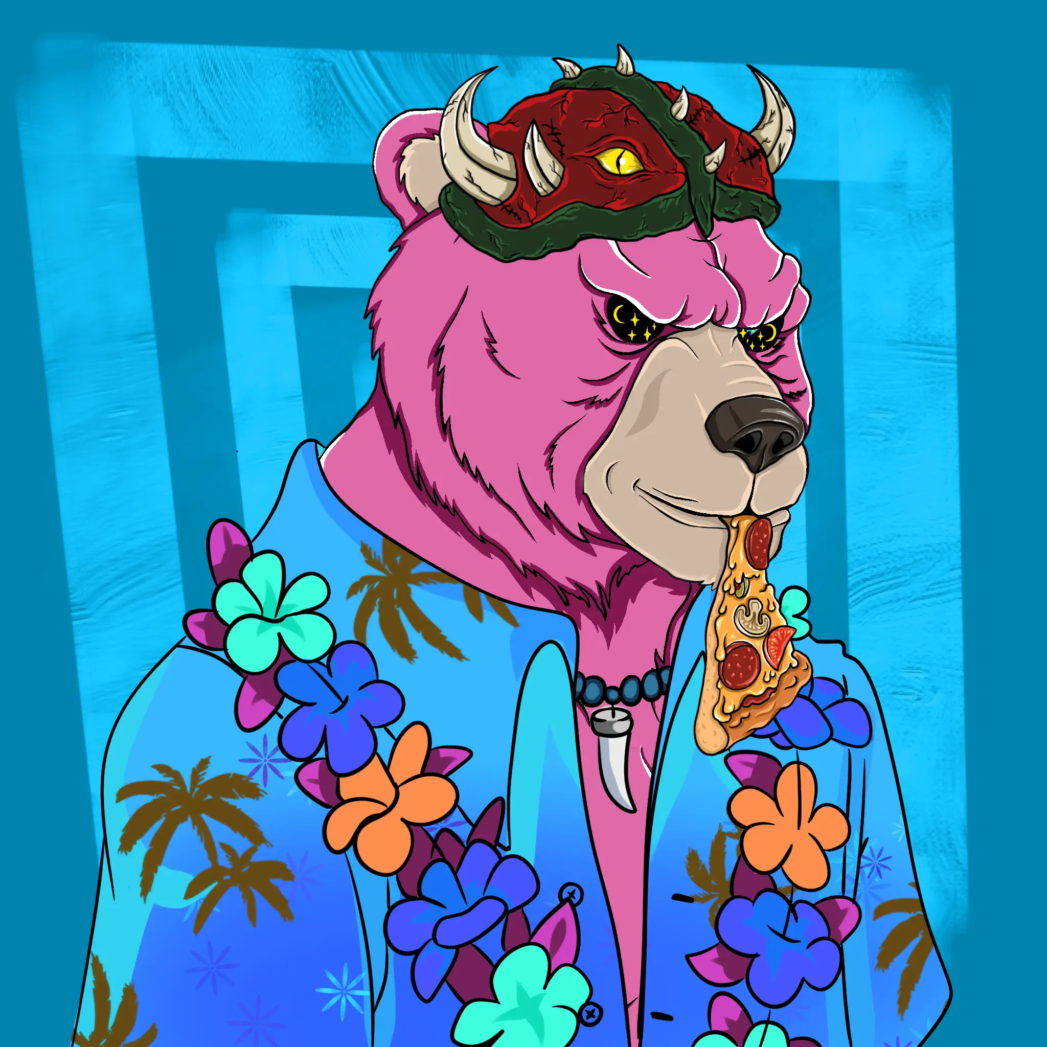 Mad Bears #451 NFT on Algorand