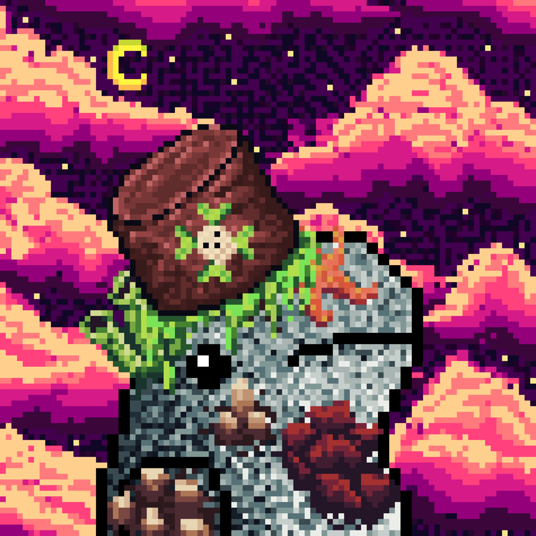 ToxicTinies #3368 NFT on Algorand