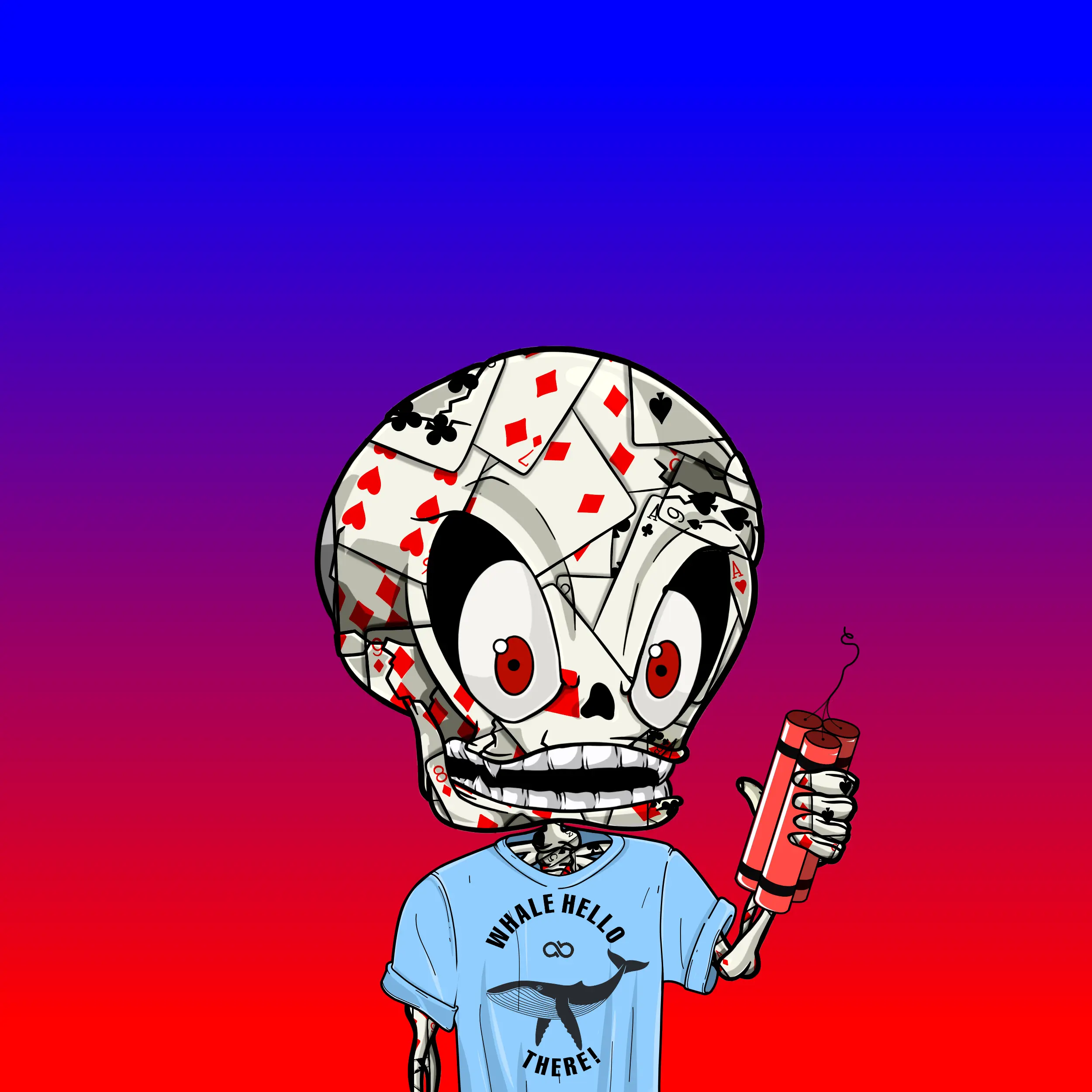 BoneBuddies #1842 NFT on Algorand