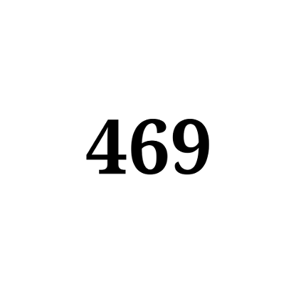 Number 469