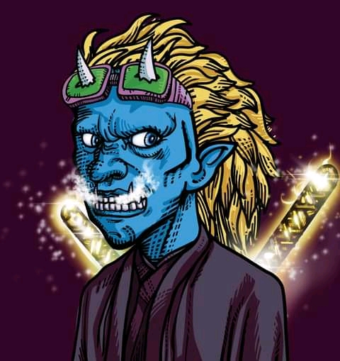 Ice cold demon NFT on Algorand
