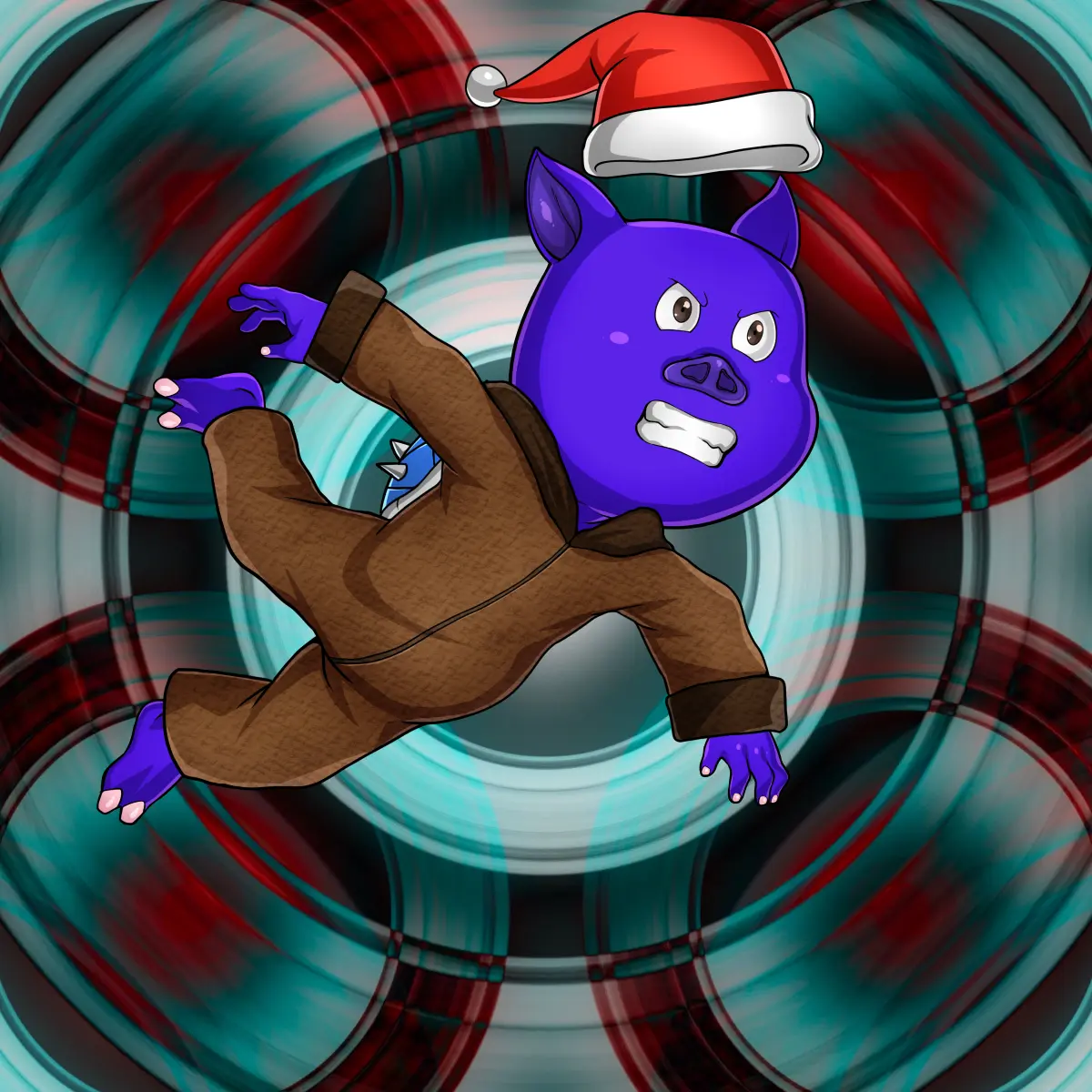 Rug Friends  #3312 NFT on Algorand