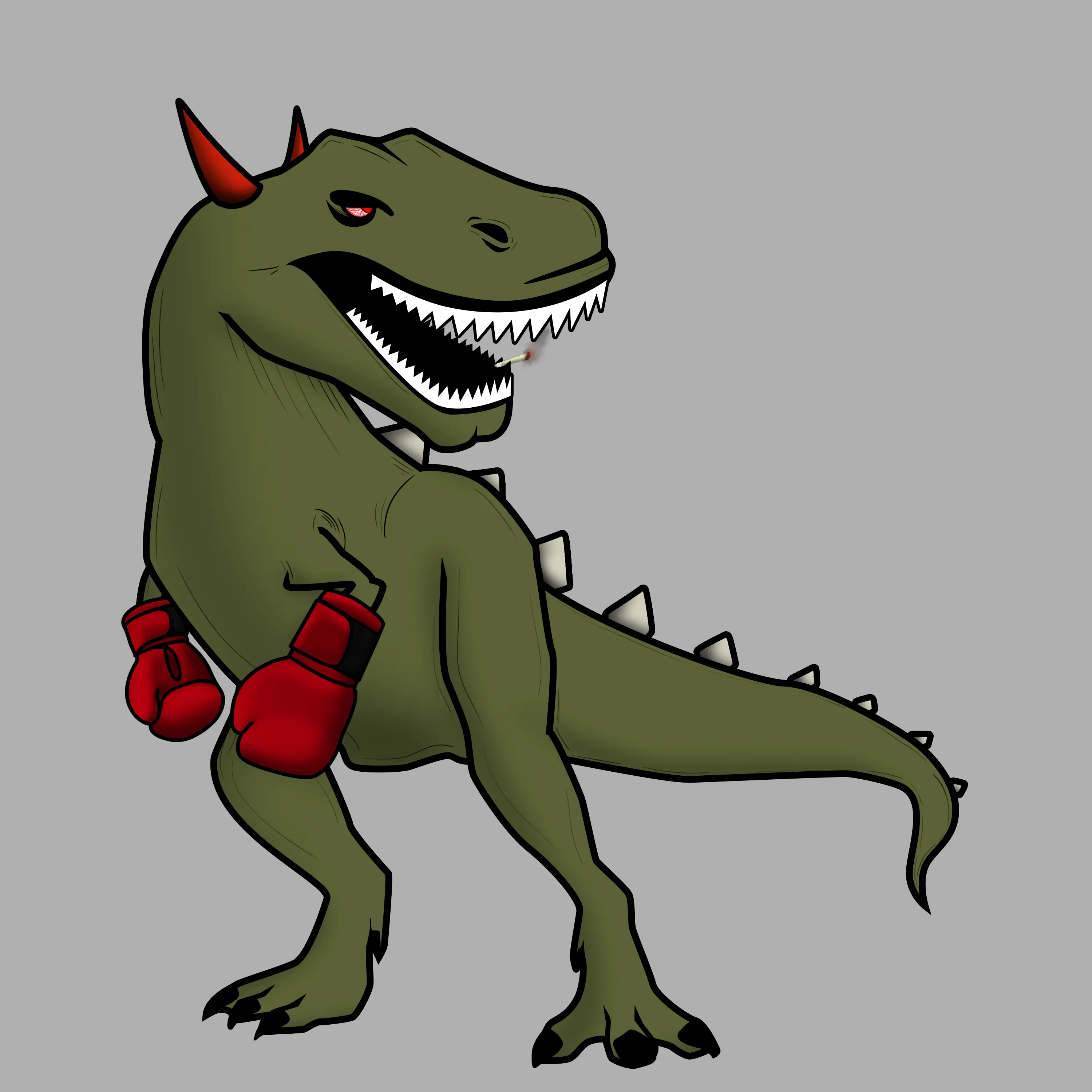 Algosaur Evolution #1798 NFT on Algorand