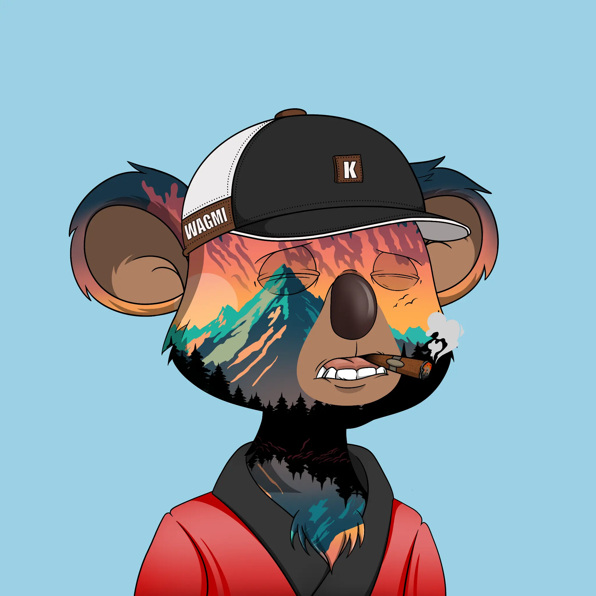 Bad Koala Society #277 NFT on Algorand