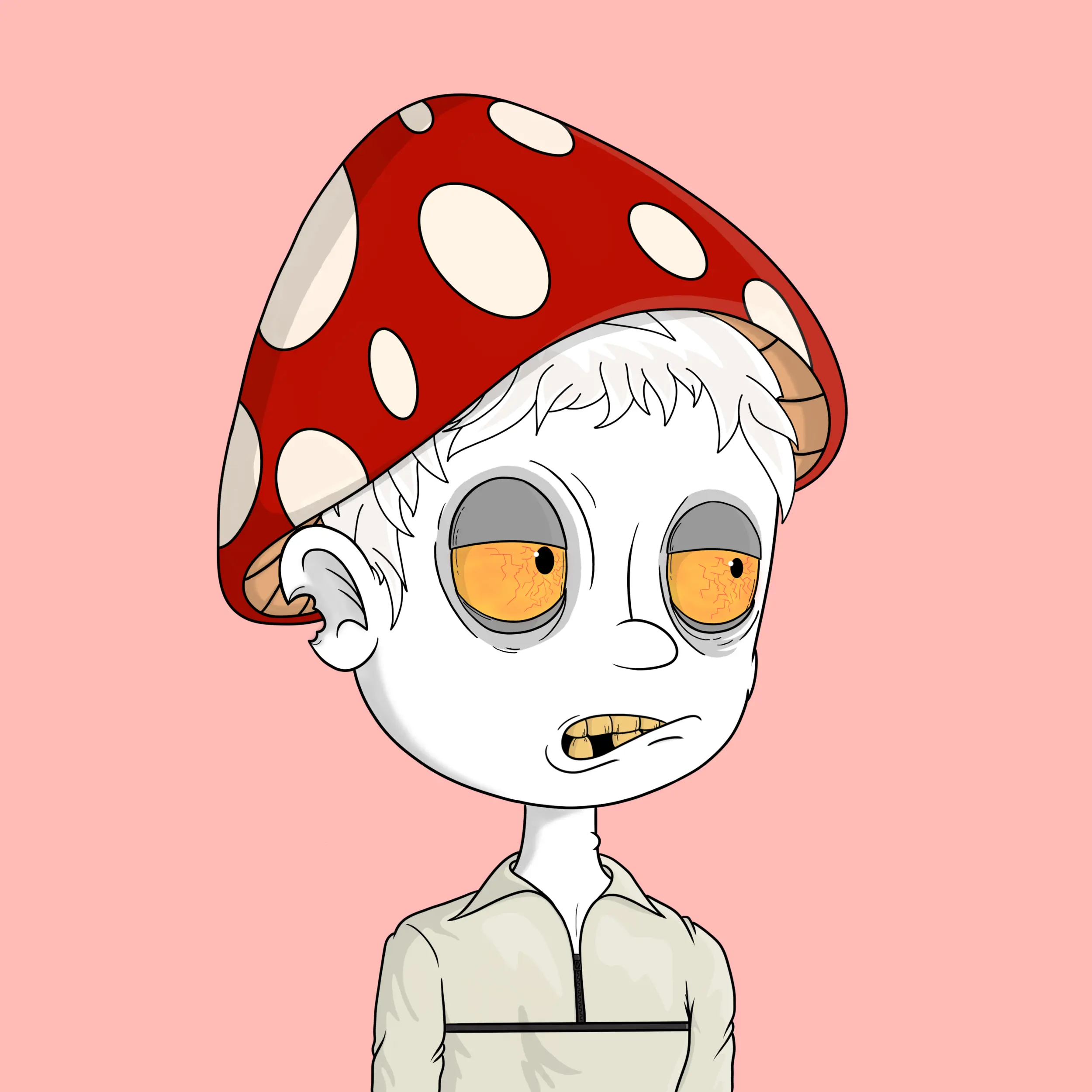 Afterlife Randos #34 NFT on Algorand