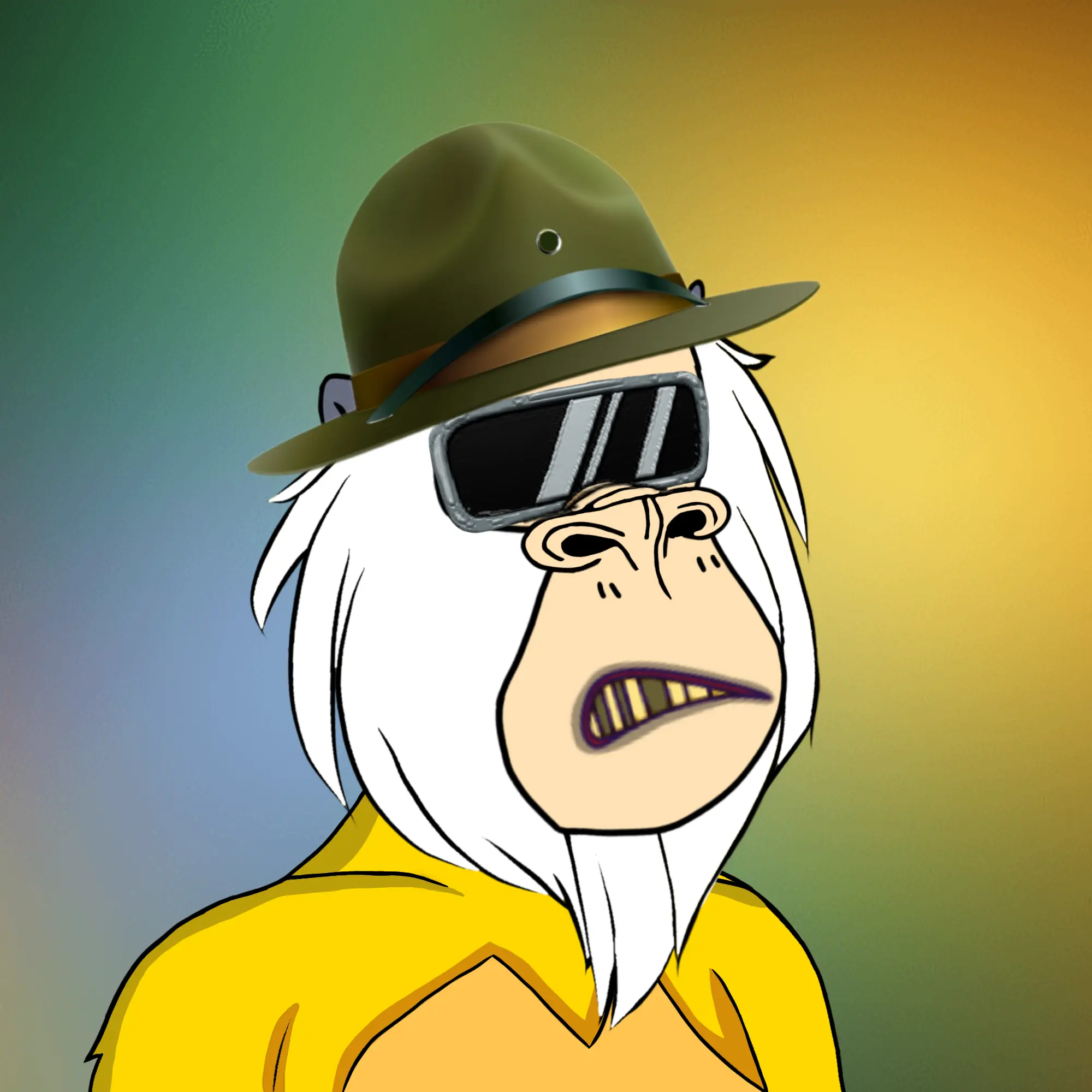 APESTYLE #824 NFT on Algorand