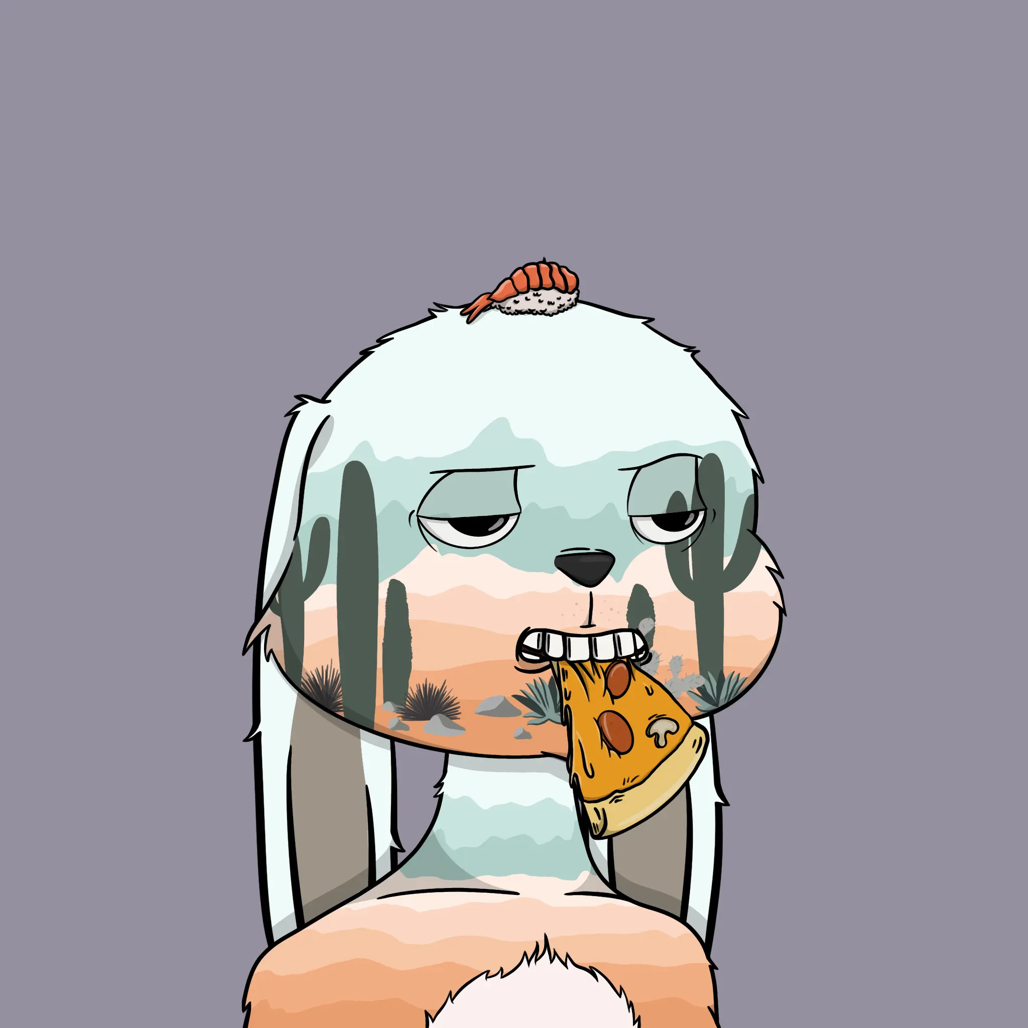 Bad Bunny Society #1237 icon