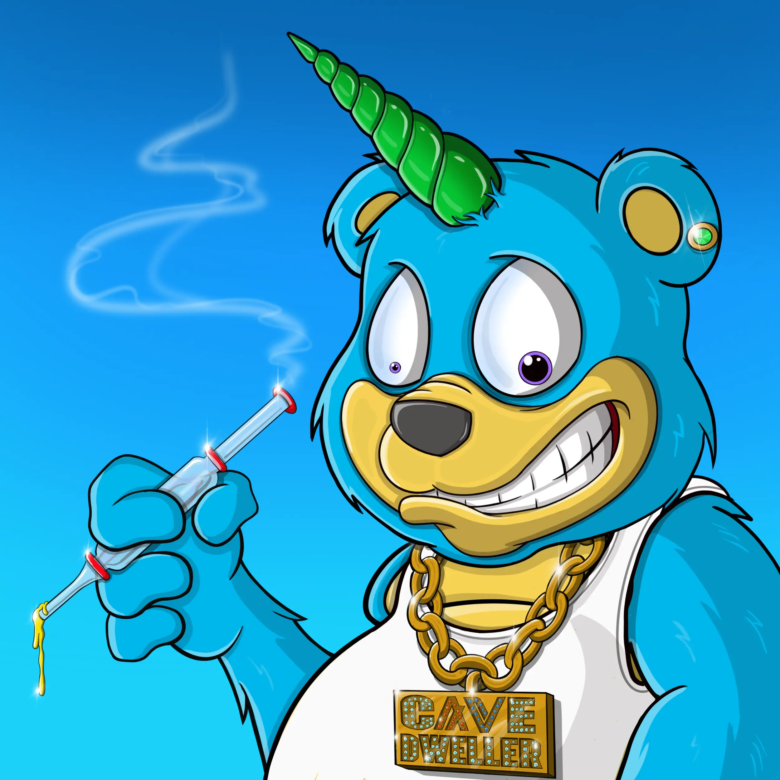 Burnin Bears #1941 NFT on Algorand