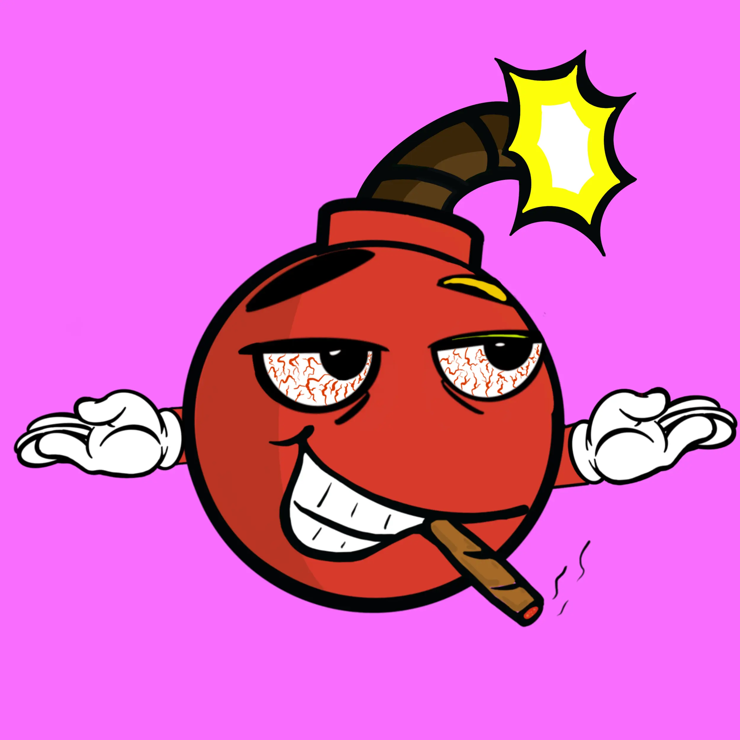 Crypto Bomber Krew #2090 NFT on Algorand