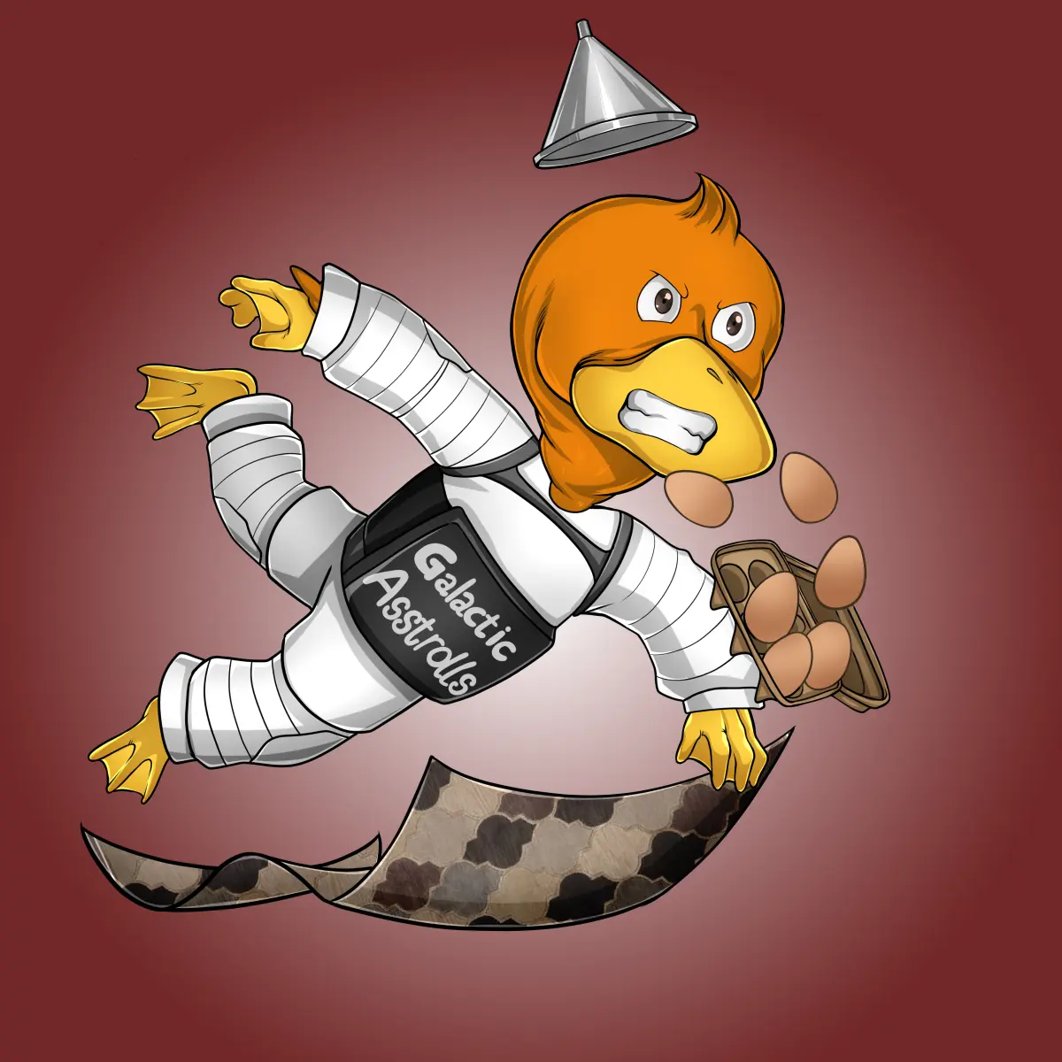 Rug Friends  #5744 NFT on Algorand