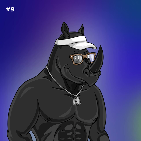 An image of Rowdy Rhino #009