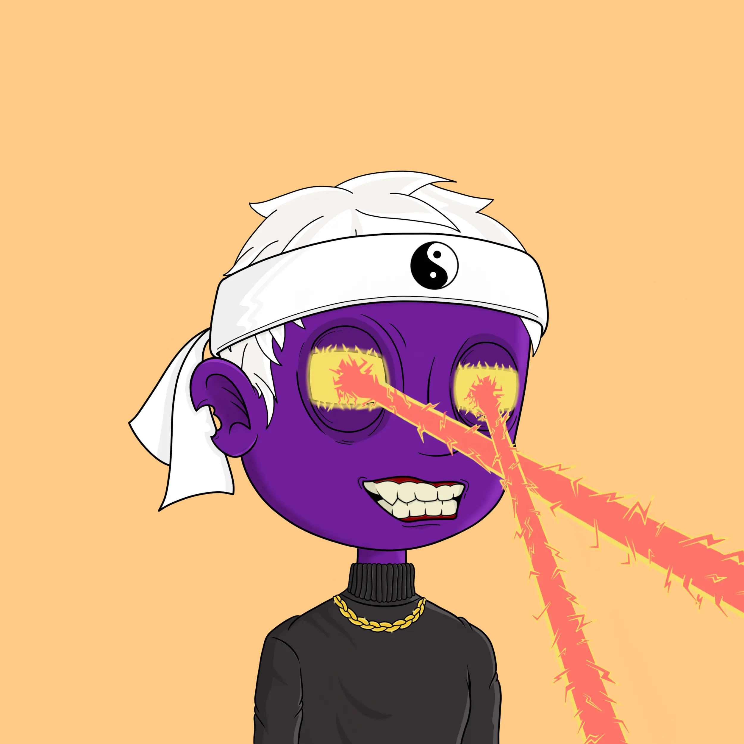 Afterlife Randos #434 NFT on Algorand