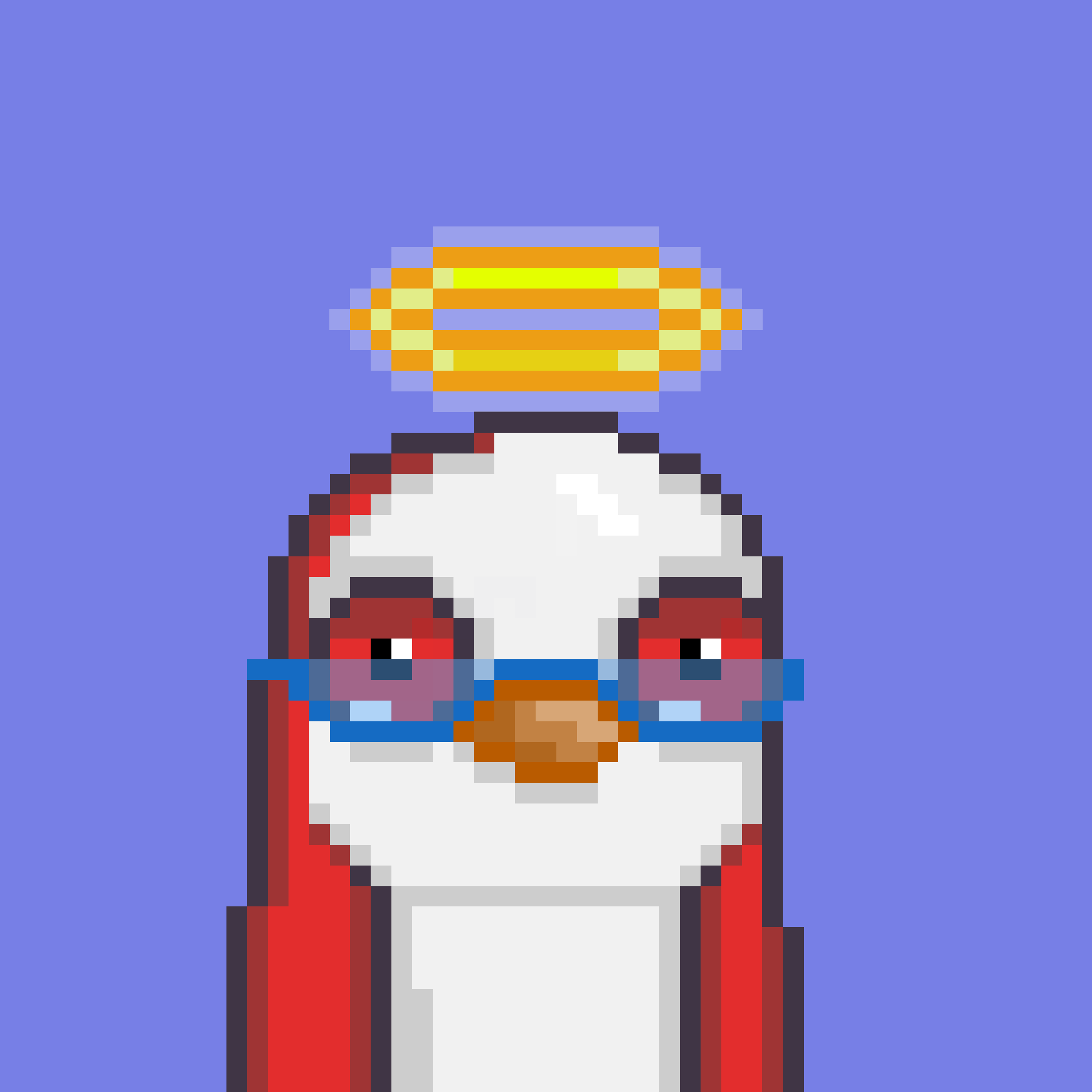 Algo Pengu #252 NFT on Algorand