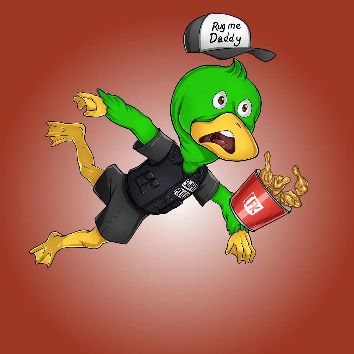 Rug Friends  #1599 NFT on Algorand