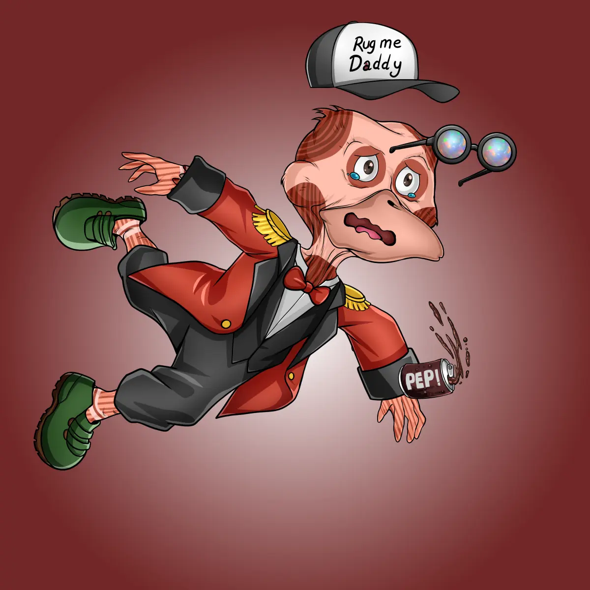 Rug Friends  #2913 NFT on Algorand