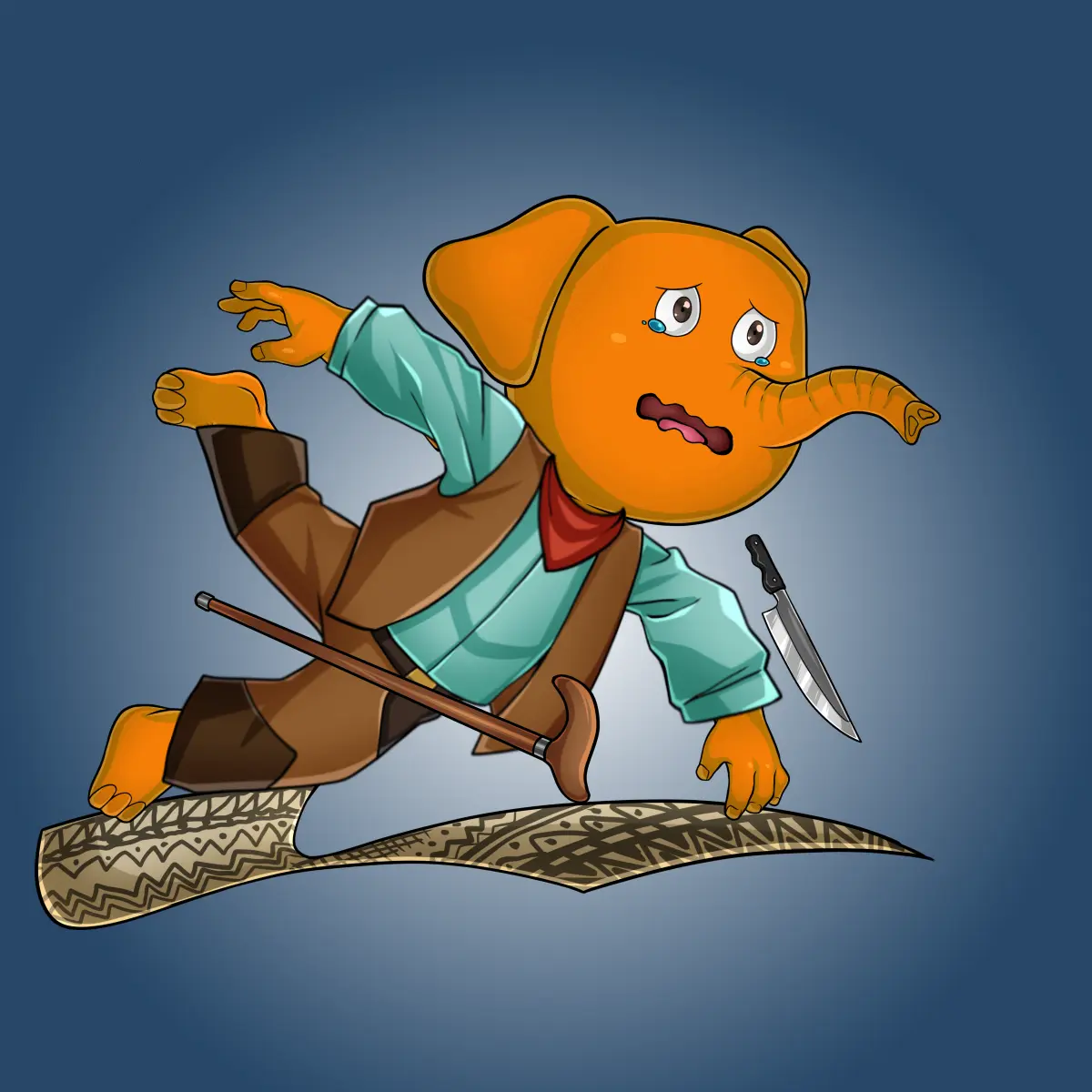 Rug Friends  #4764 NFT on Algorand